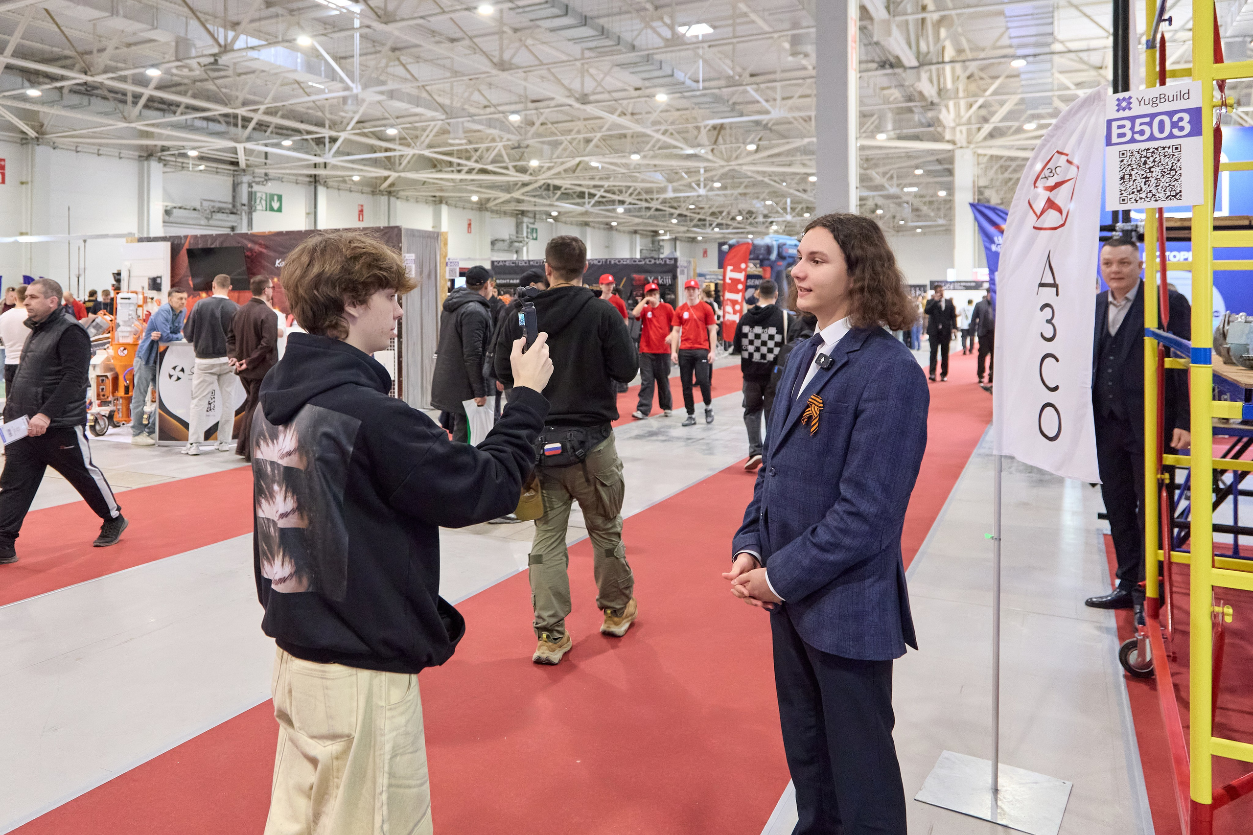 ЮгБилд 2026. Фотограф Руслан Потапов в Краснодаре