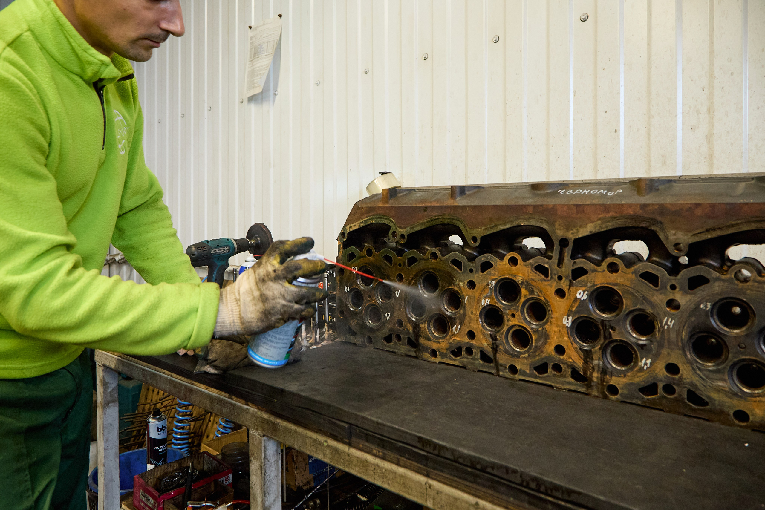 Промышленные съемки. Съемка производства. Фотограф Руслан Потапов в Краснодаре