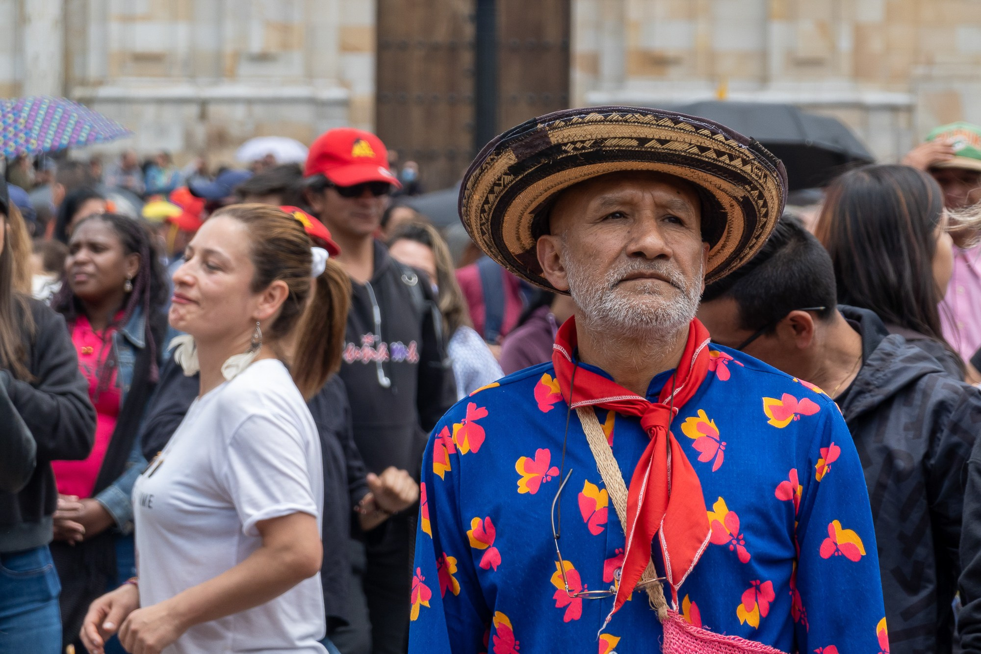 Богота, столица Колумбии. Bogotá, the capital of Colombia. Фотограф Алексей Скоробогатько