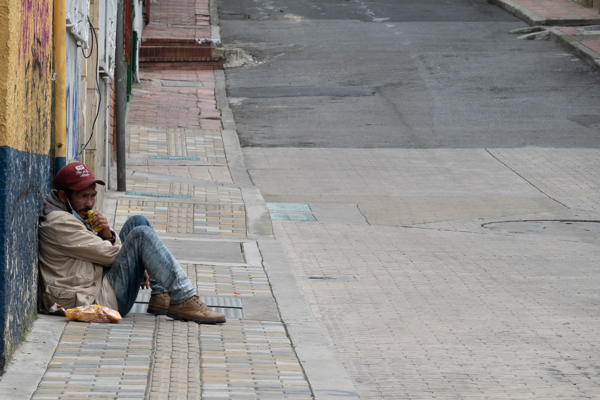 Богота, столица Колумбии. Bogotá, the capital of Colombia. Фотограф Алексей Скоробогатько