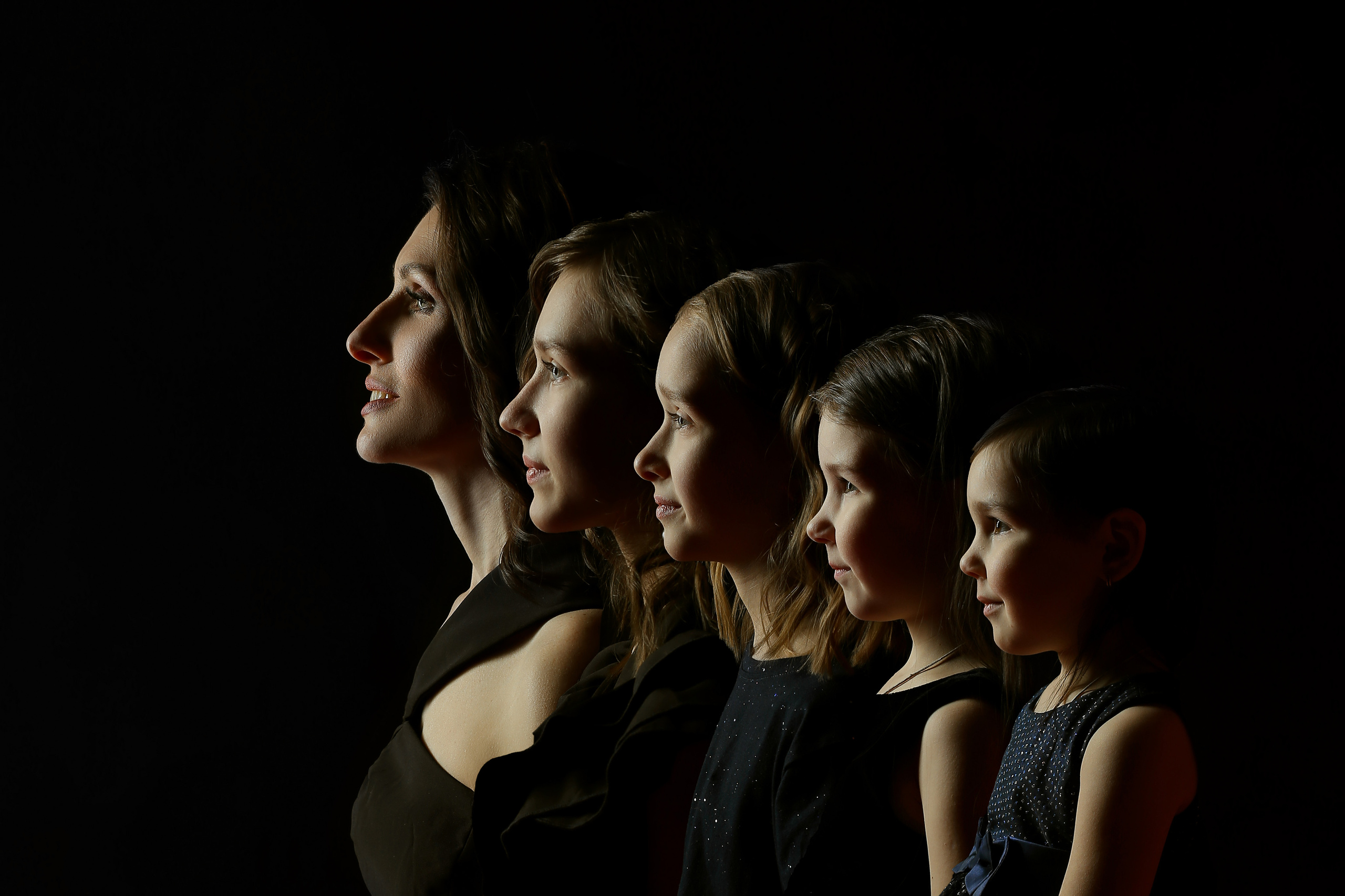 Семья. Фотограф в Омске Таня Бережная