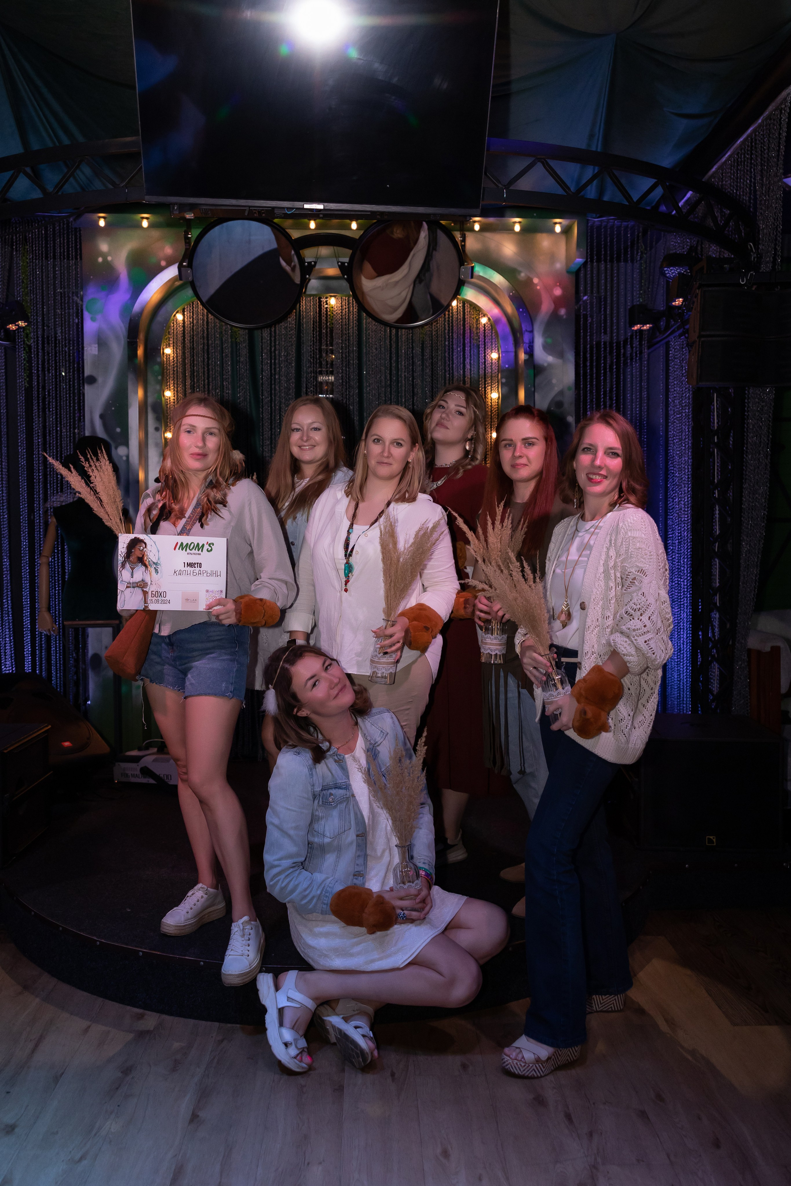 I`mom`s шоу-квиз «Boho». Сказочный фотограф для Вас и Вашей семьи