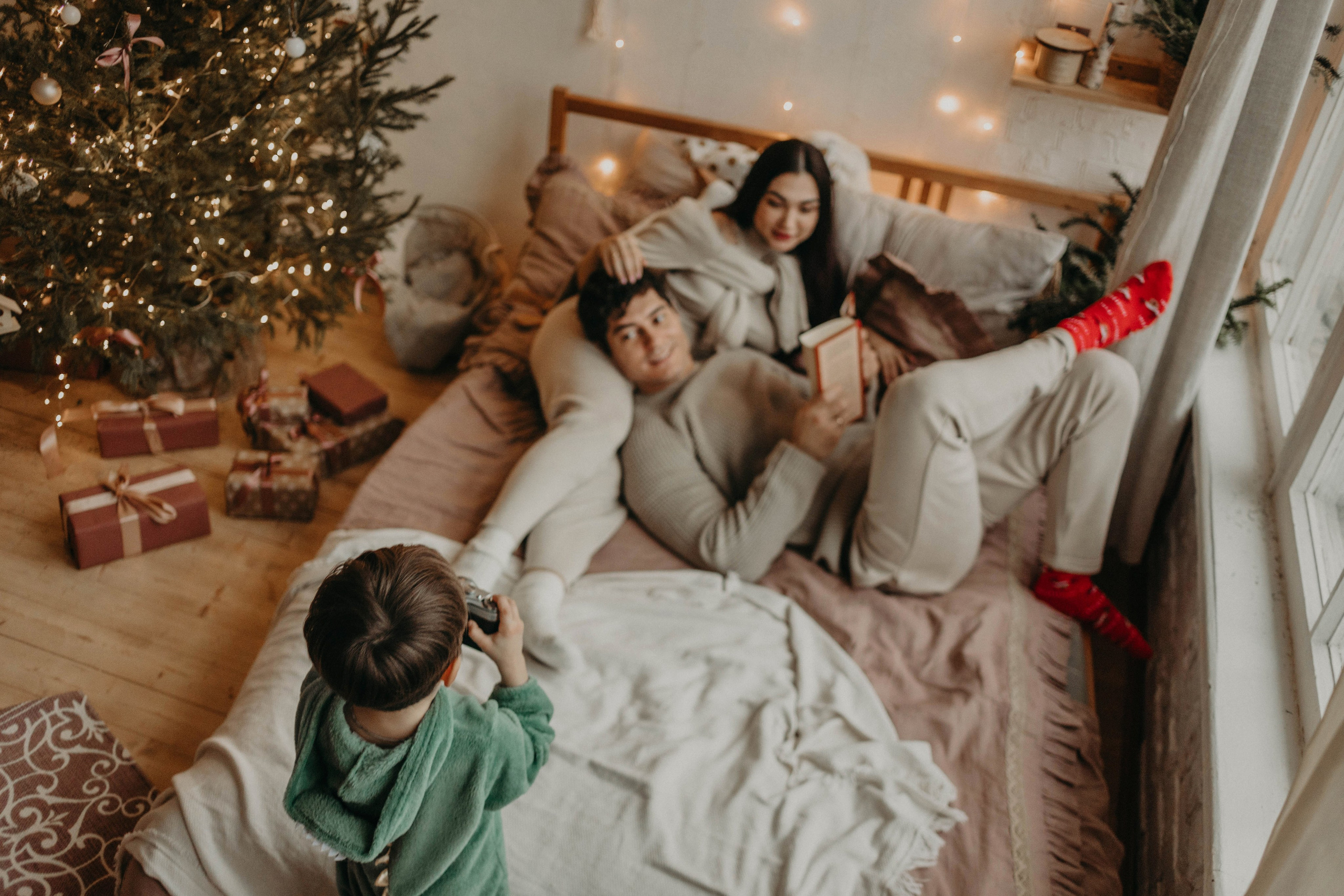 Новогодняя домашняя история. Фотограф в Краснодаре Евгения Михаевич