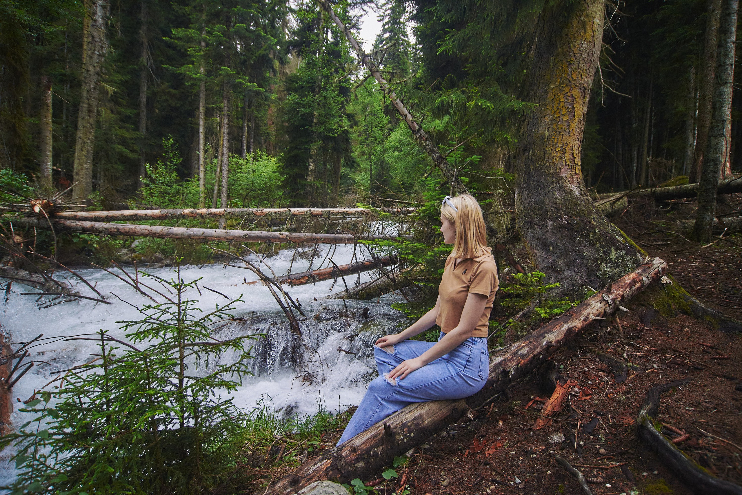 Фотосессия в горах Кавказа с выездом из Кисловодска