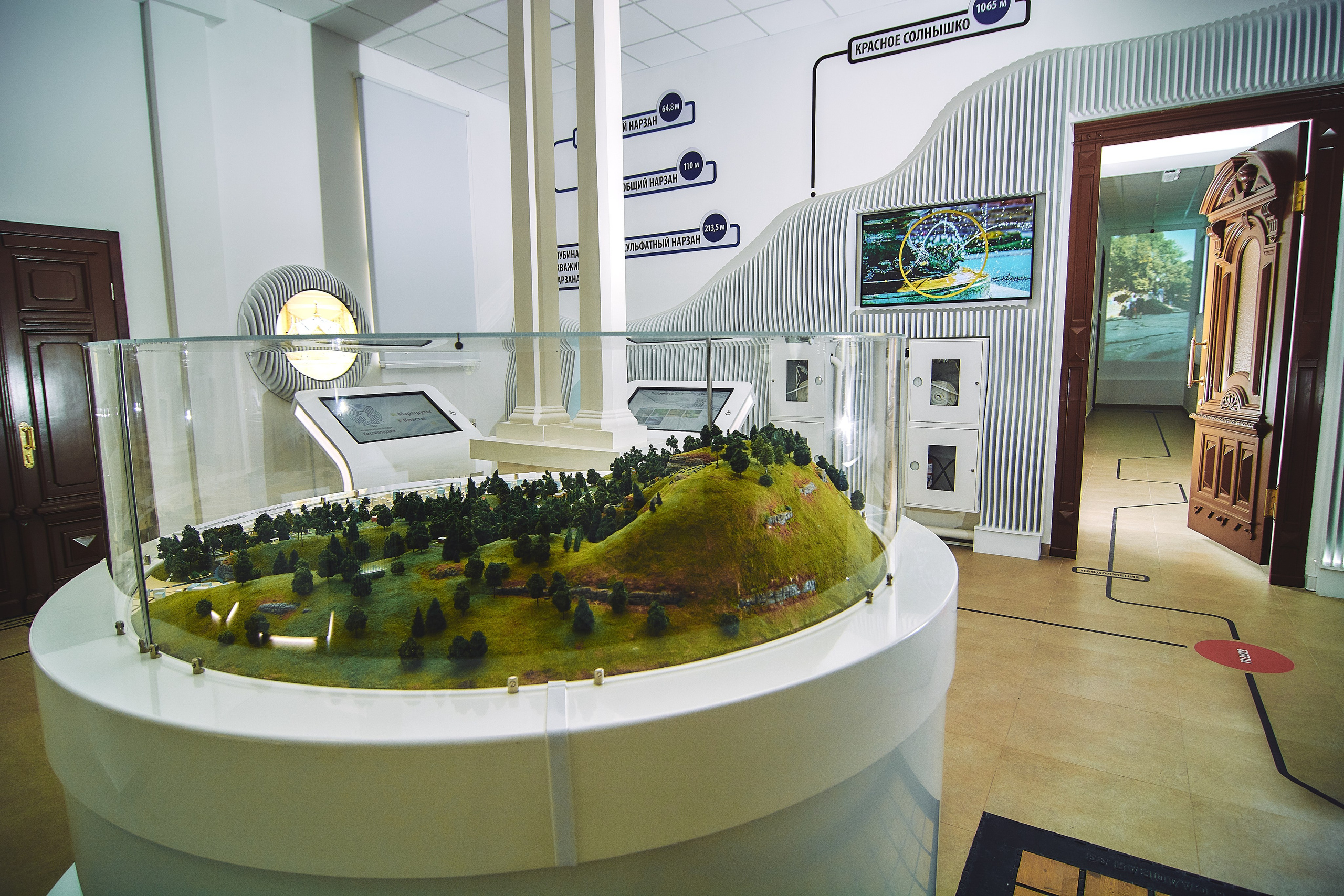 Интерьерная съемка Визит-центр Национальный парк «Кисловодский». Константин Кордонский | Интерьерный и food-фотограф в Кисловодске и КМВ