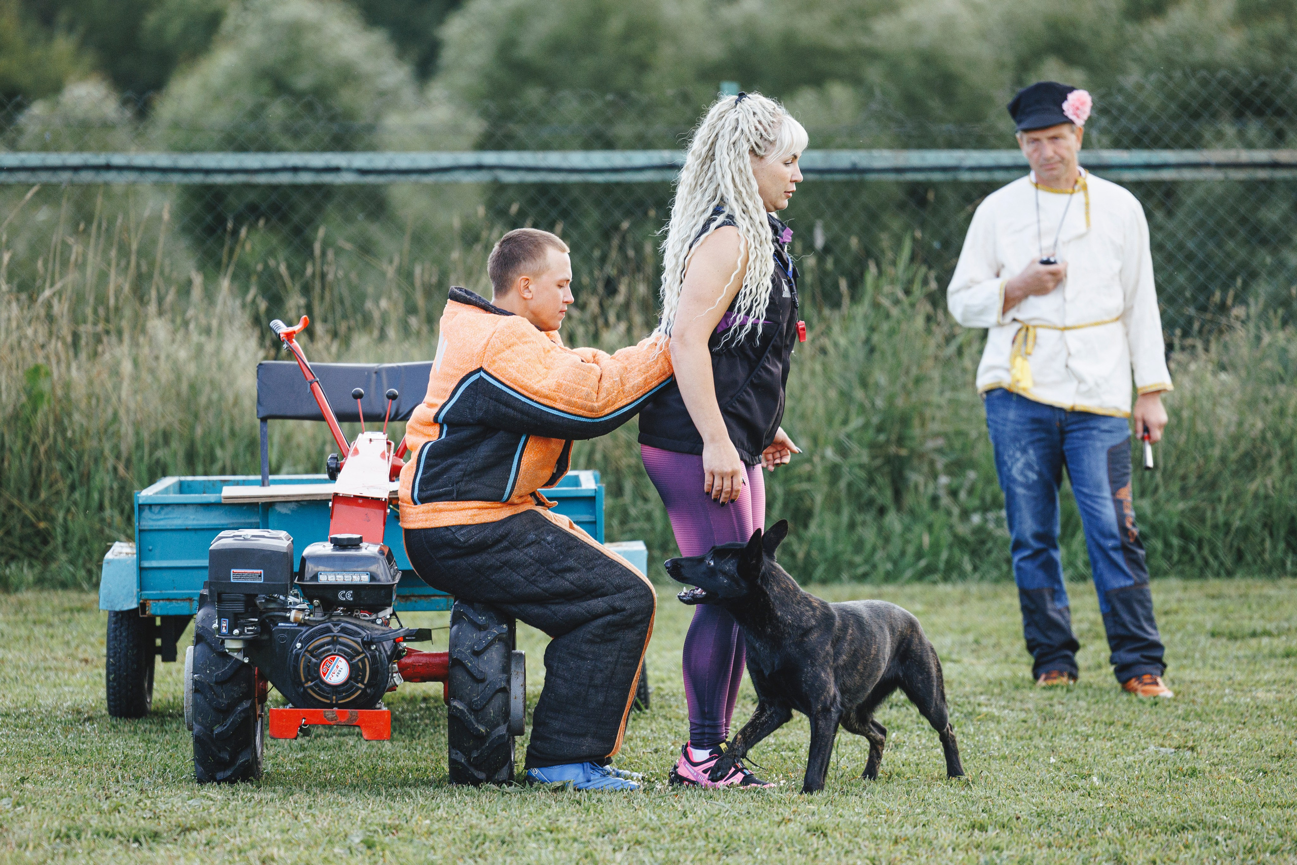 08.08.25-10.08.25 ЧР по мондьорингу г. Вологда. Фотограф-анималист Анна Маринич