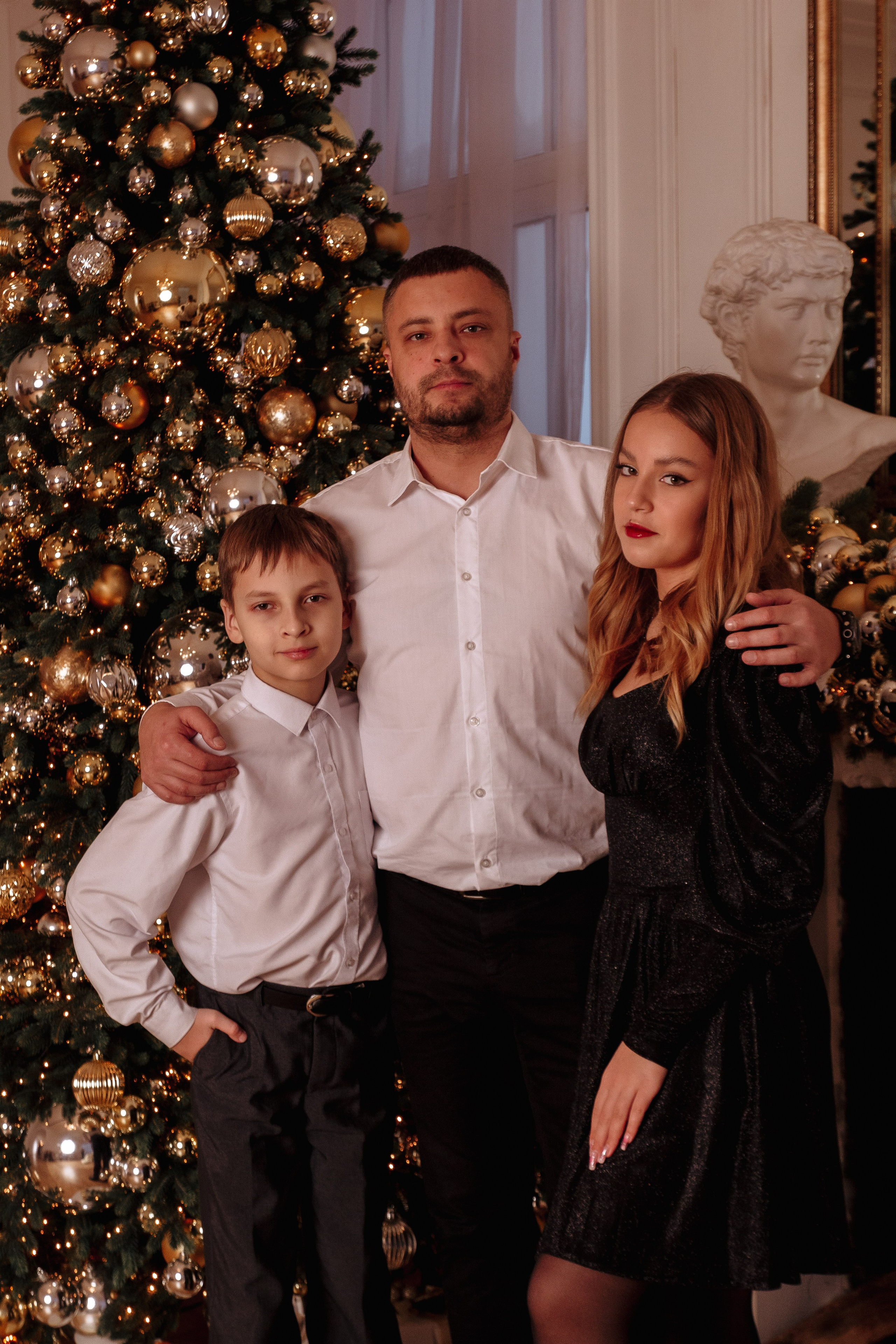 Стильное рождество. Детский| Семейный фотограф в Санкт-Петербурге Коршунова Анна