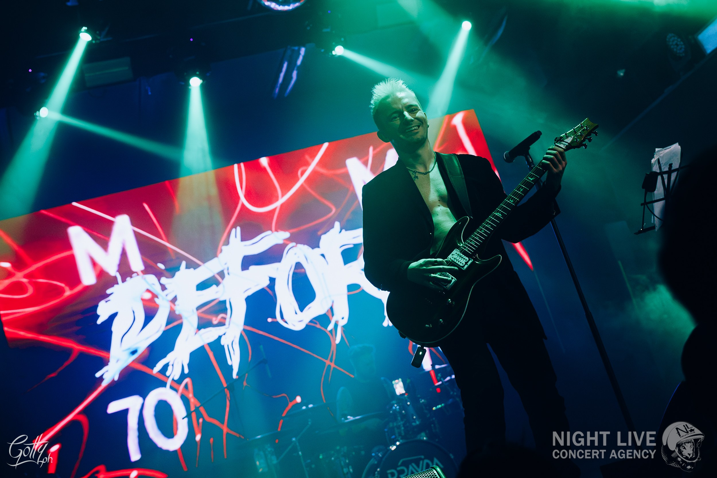 DEFORM. Концертный и портретный фотограф Москва и Санкт-Петербург