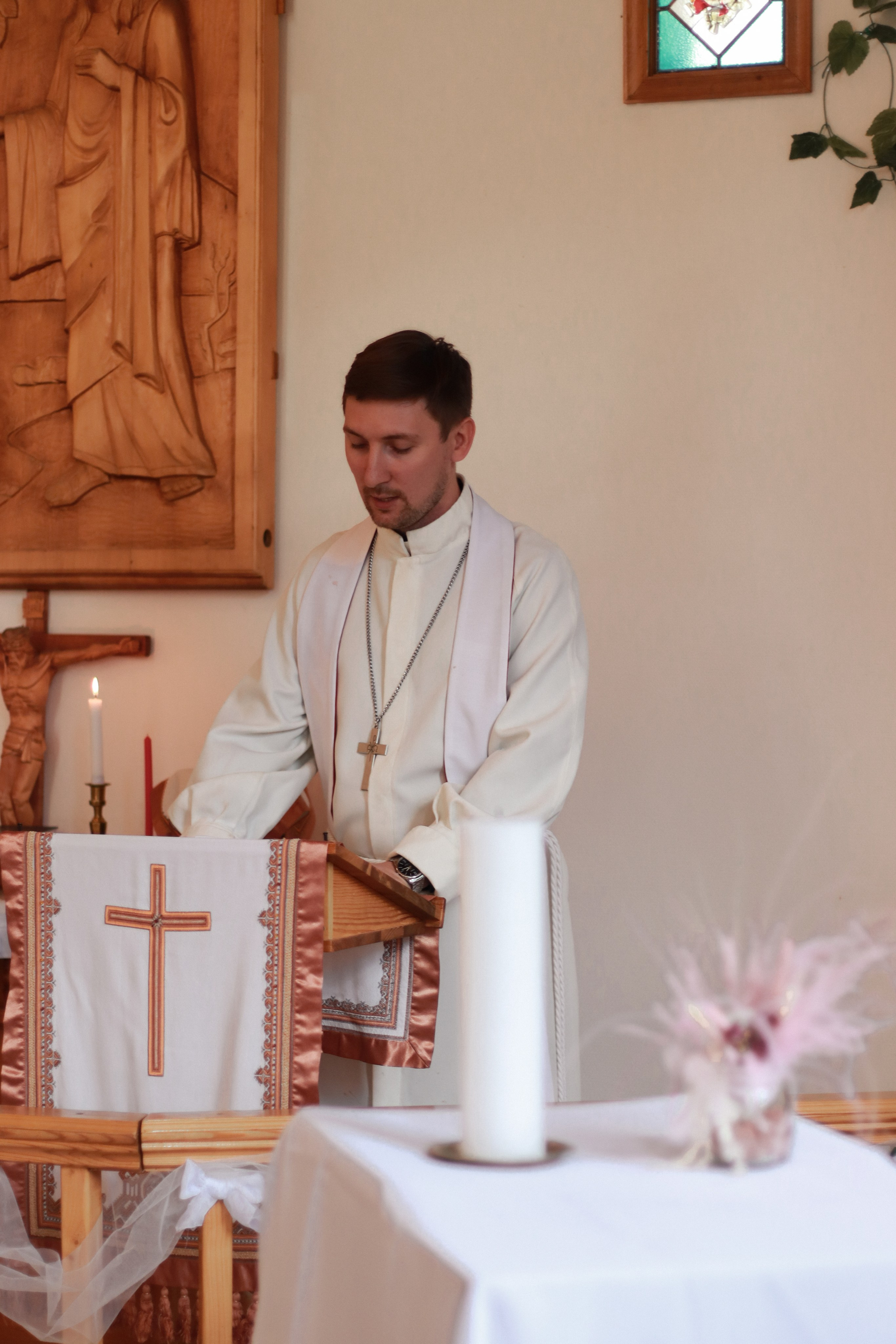 Венчание. Лето. Фотограф Анна Никитина | Йошкар-Ола