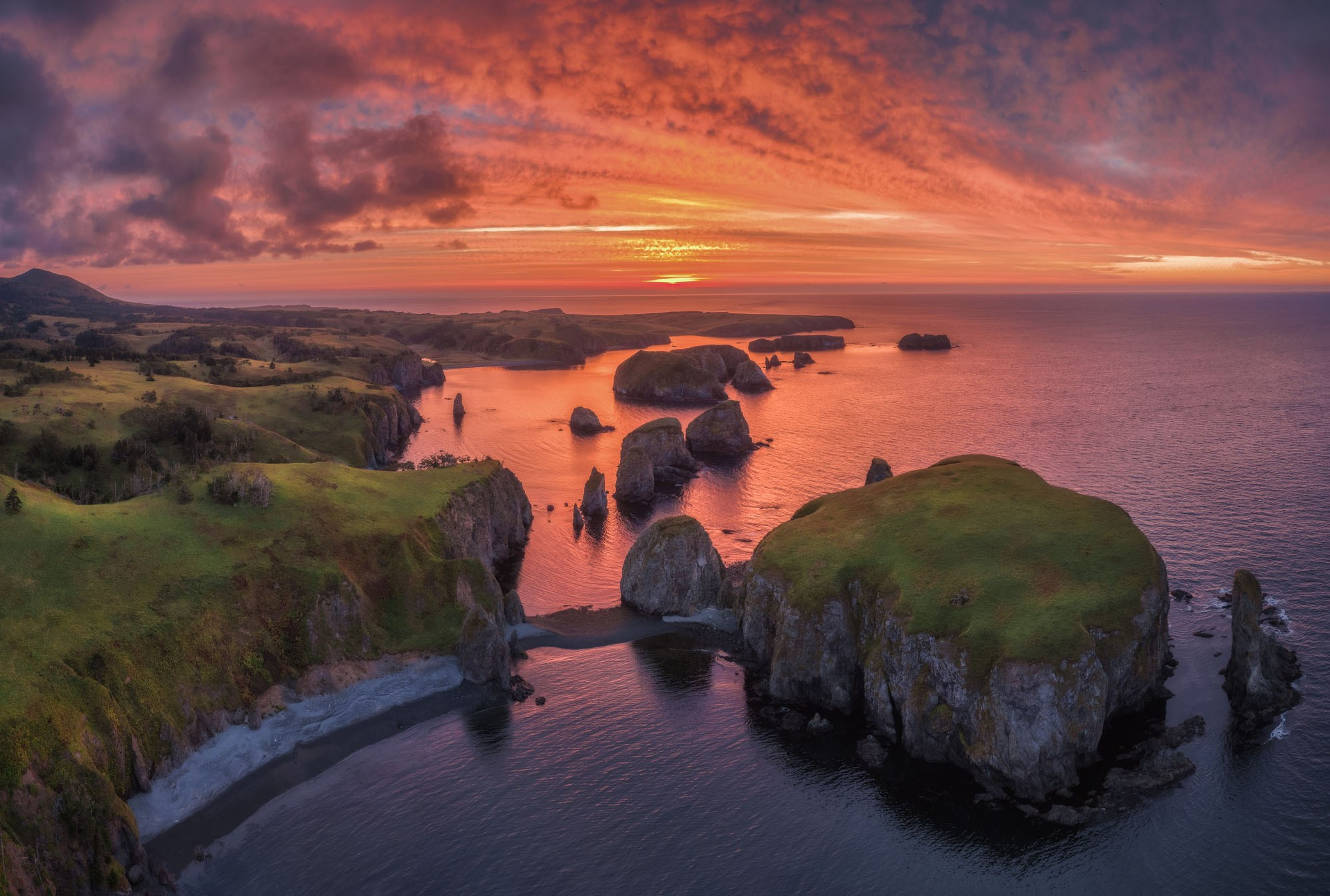 Фотографии южные Курилы