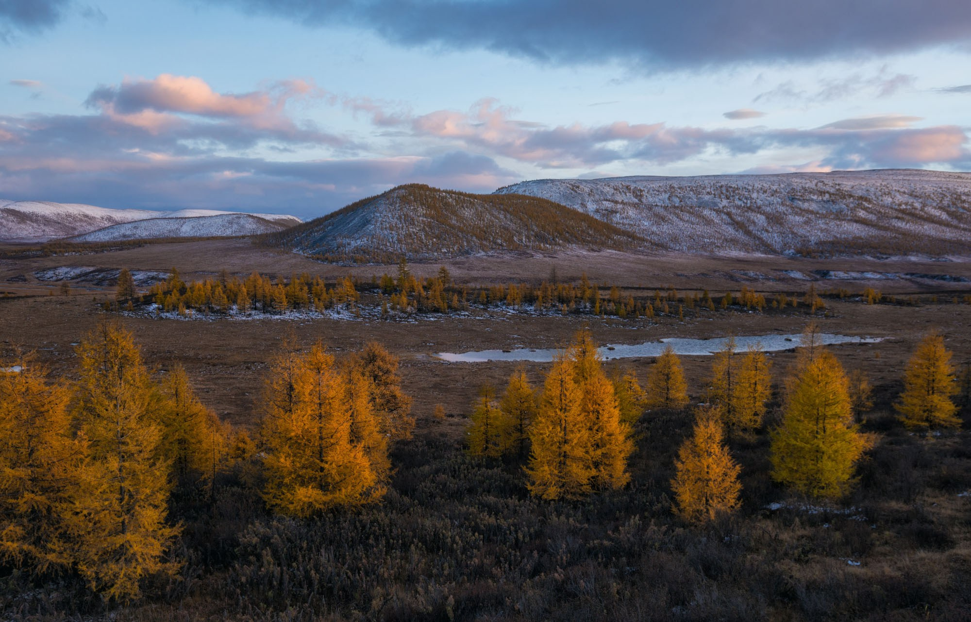 Фотографии Восточный Саян
