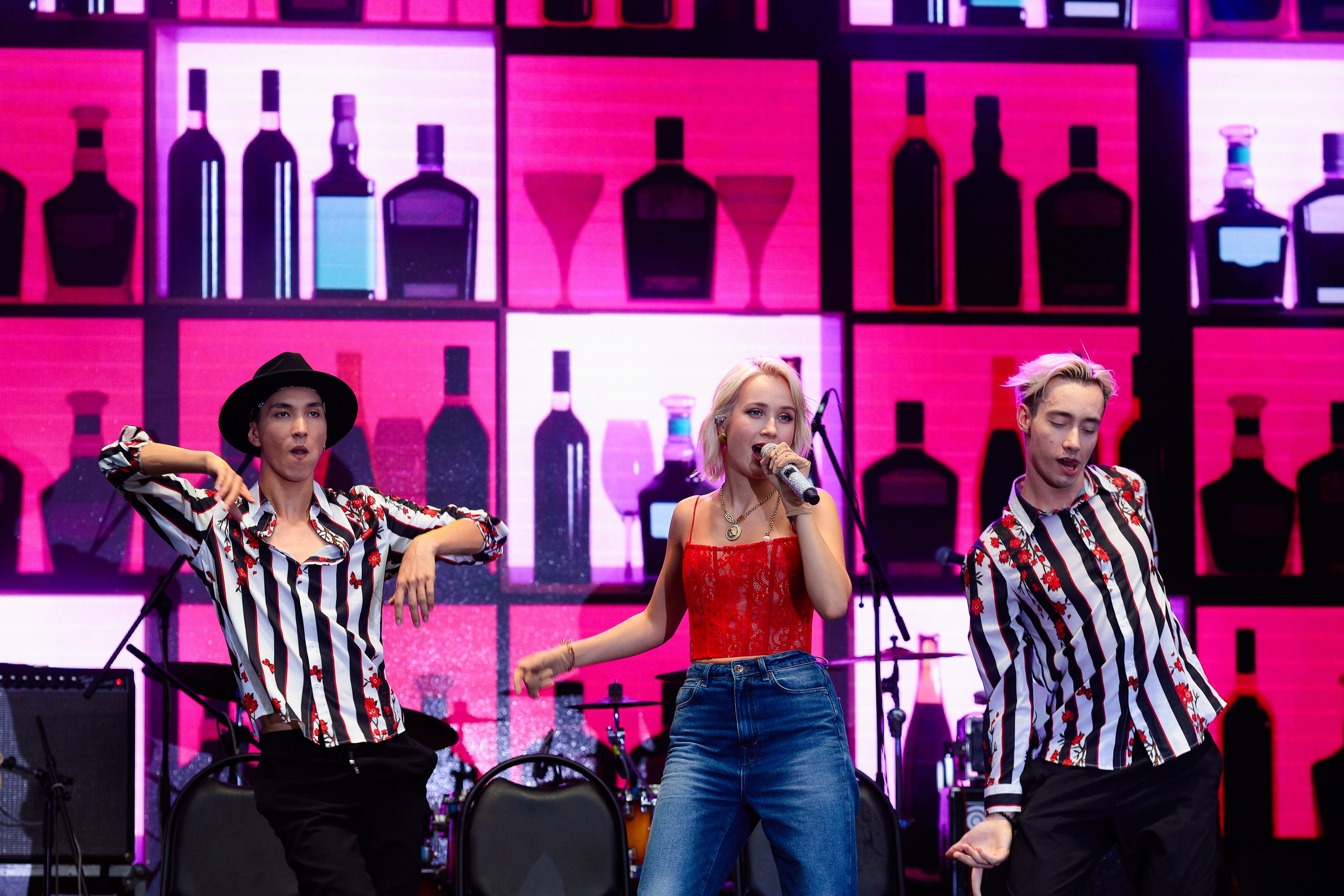 Backstage Чиж и Клава Кока. Фотограф Юрий Клим | Москва