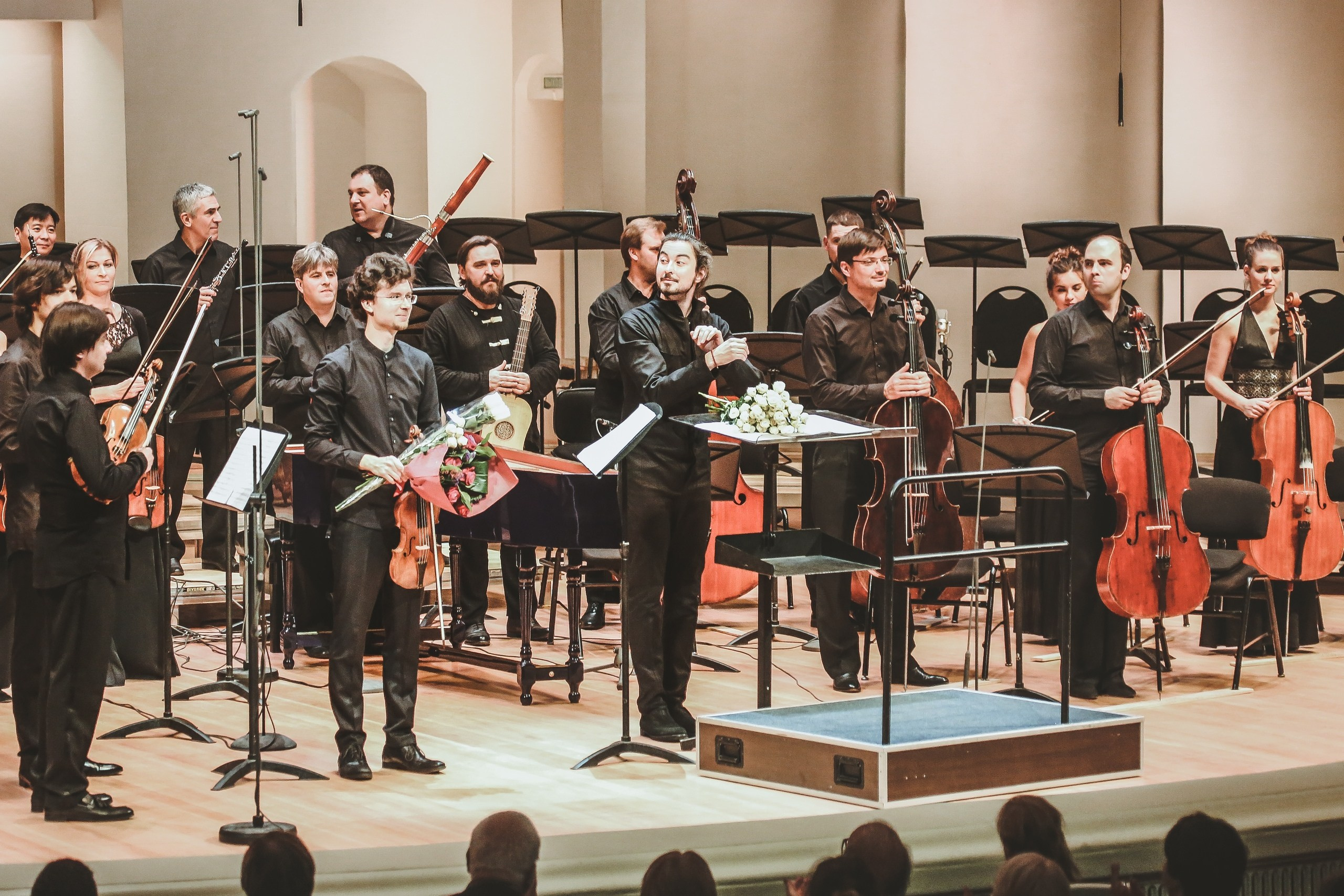 Ансамбль «Questa Musica» исполнил Реквием Моцарта. Дарья Письменюк / Darya Leitstern — фотограф, музыкант, журналист, путешественник