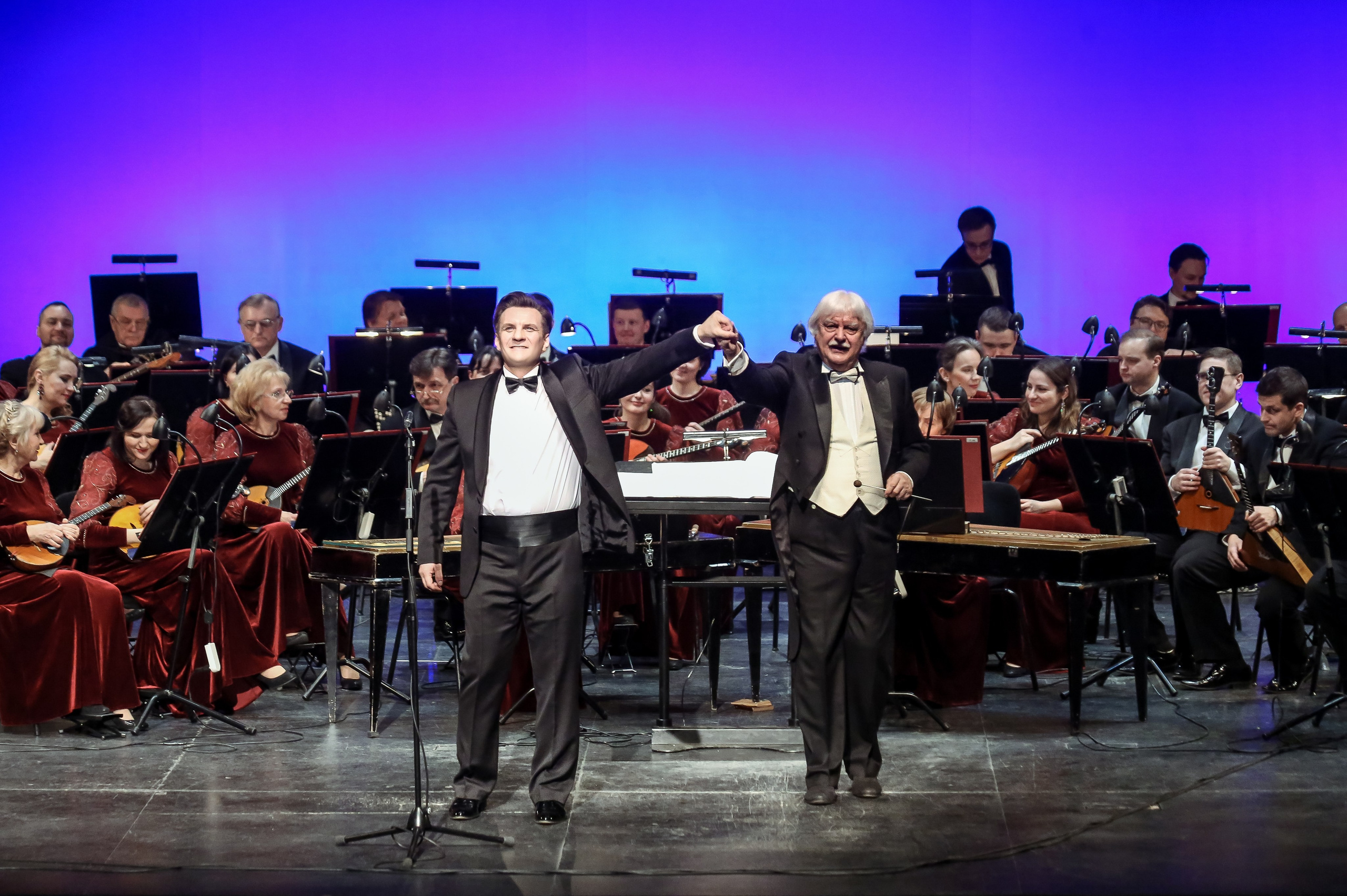 Осиповский оркестр в Новой опере. Дарья Письменюк / Darya Leitstern — фотограф, музыкант, журналист, путешественник