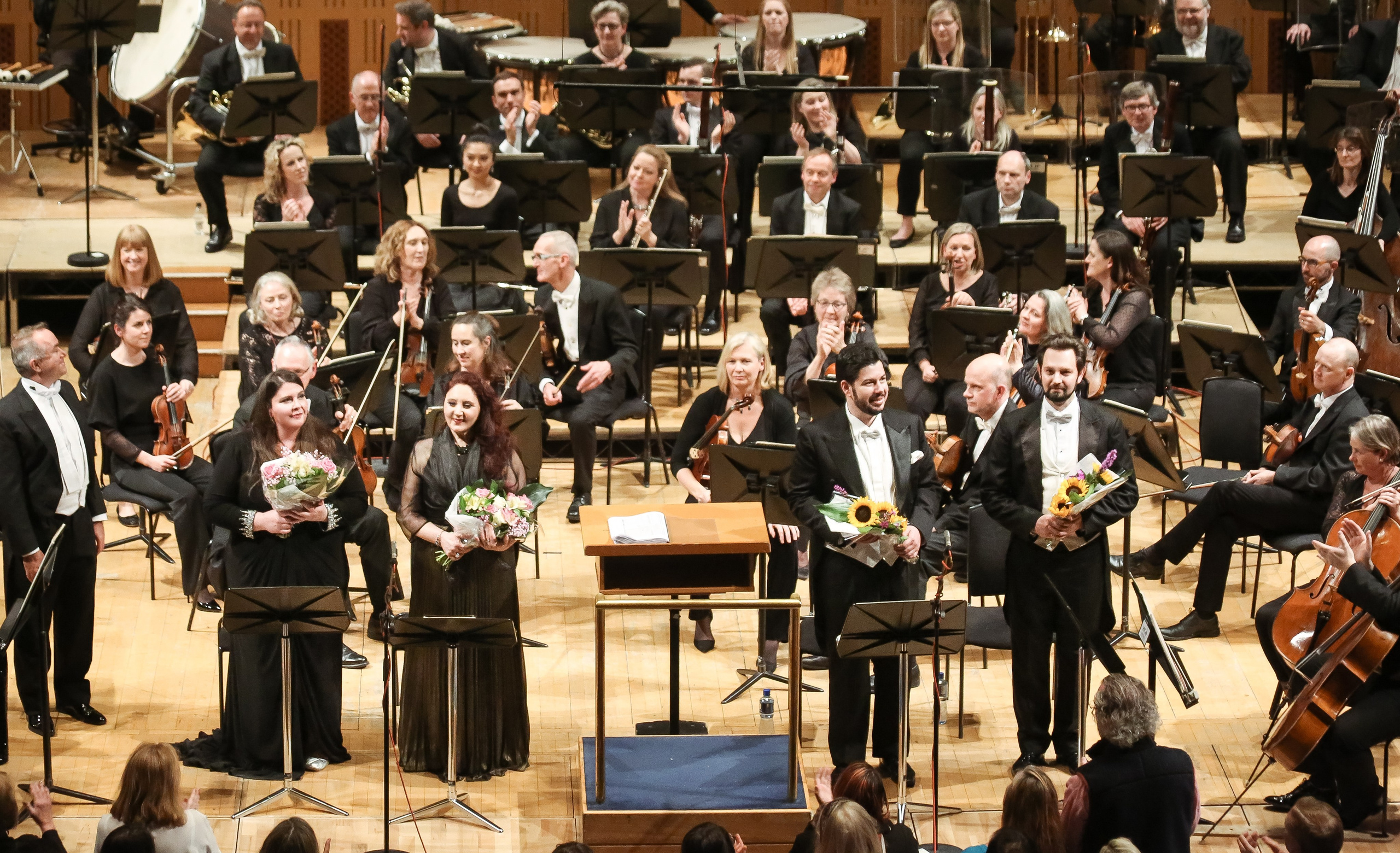Реквием Верди в Дублине с оркестром RTE. Дарья Письменюк / Darya Leitstern — фотограф, музыкант, журналист, путешественник