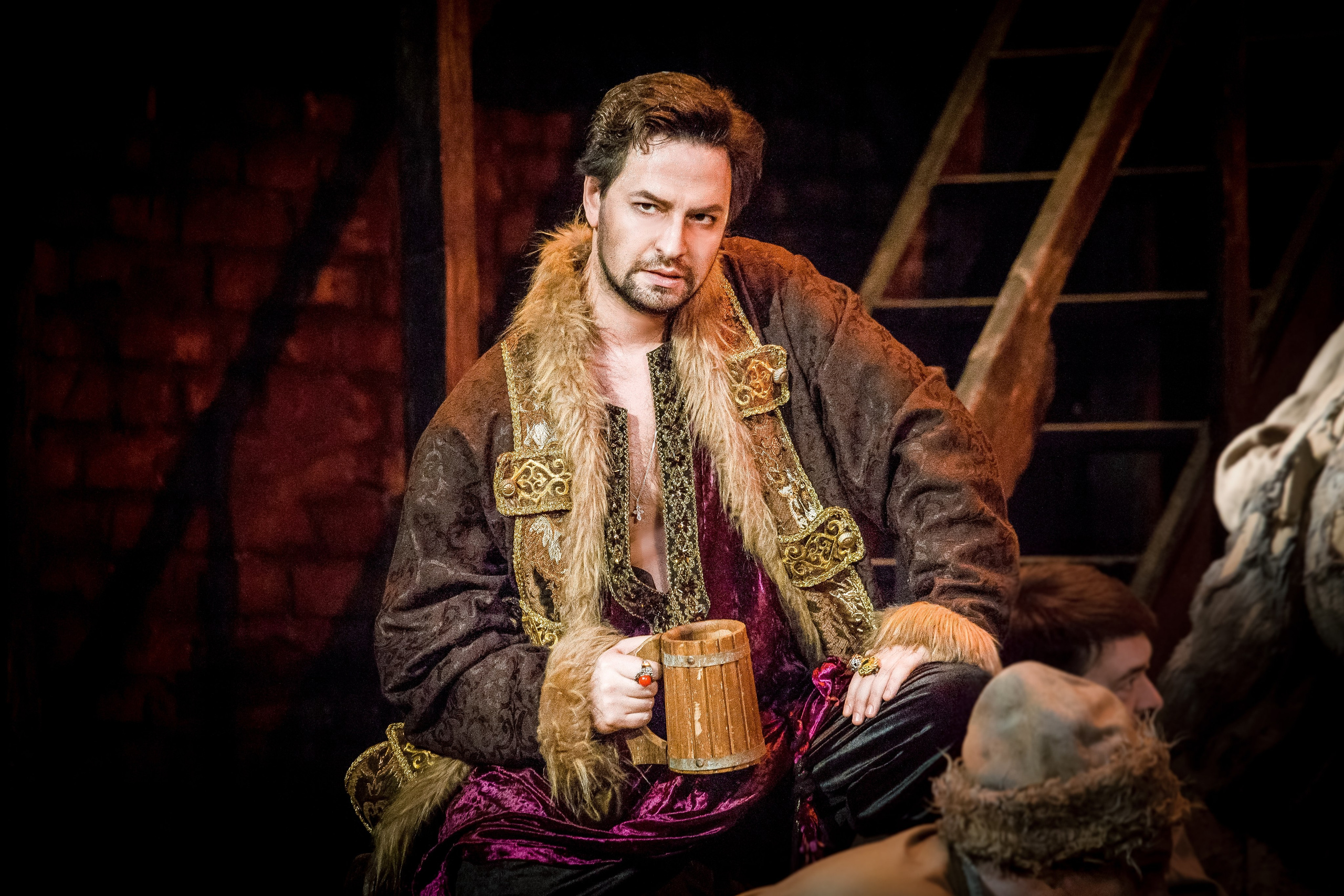 Владимир Галицкий в «Князе Игоре» Бородина — Новая опера. Дарья Письменюк / Darya Leitstern — фотограф, музыкант, журналист, путешественник