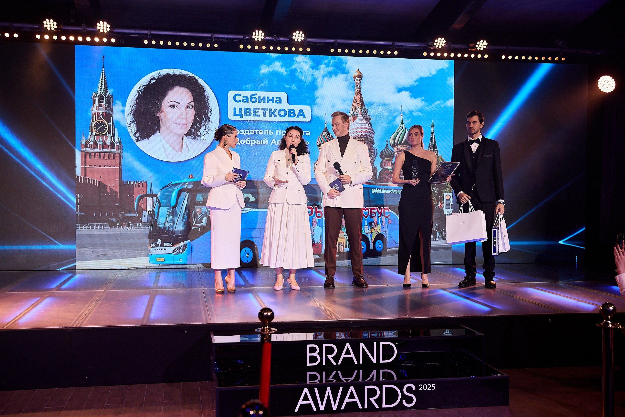 Brand Awards 2025. Фотограф и Видеограф в Москве. Олег Корушев