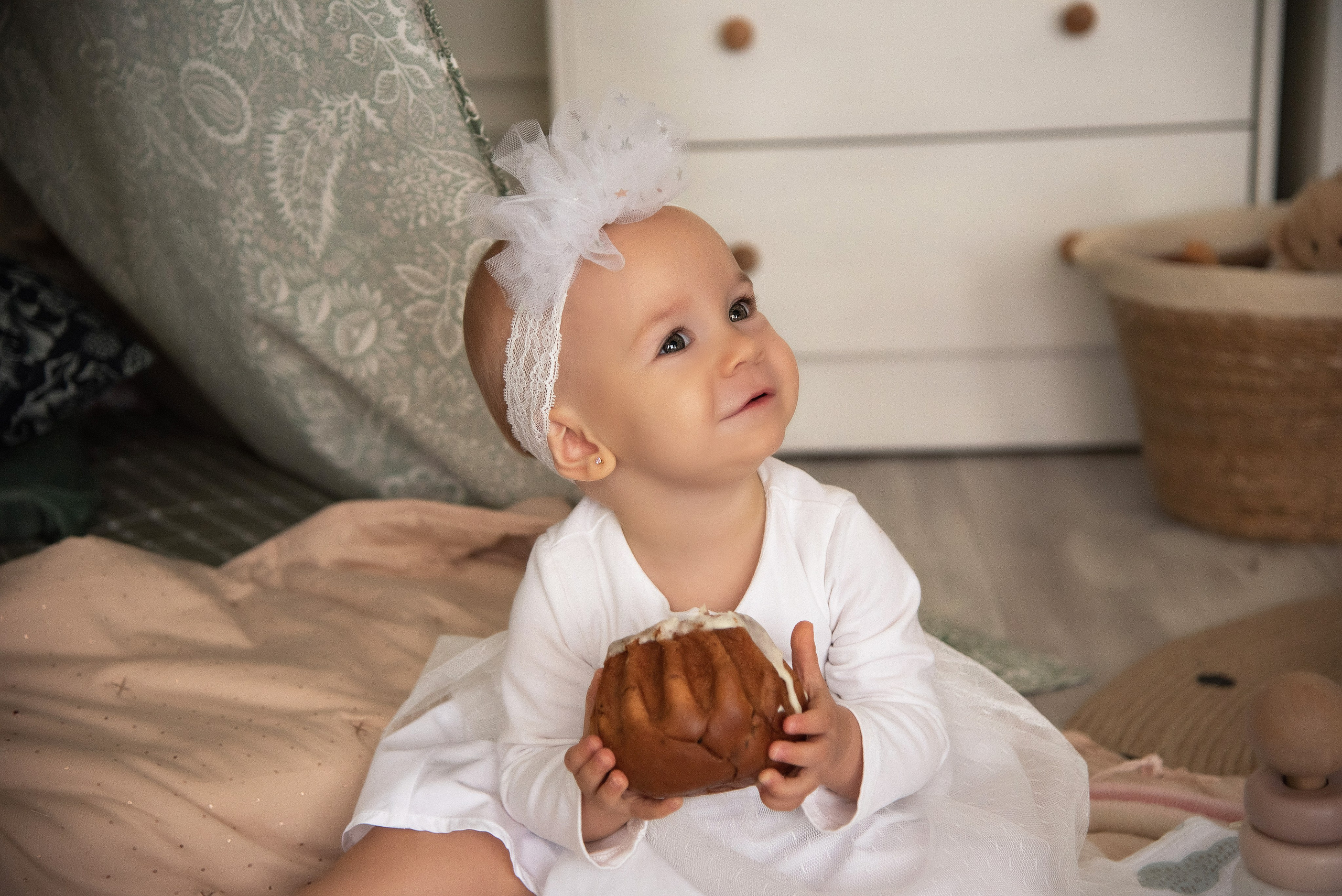 Алисе 1 годик. Свадебный и семейный фотограф Ольга Астрейко
