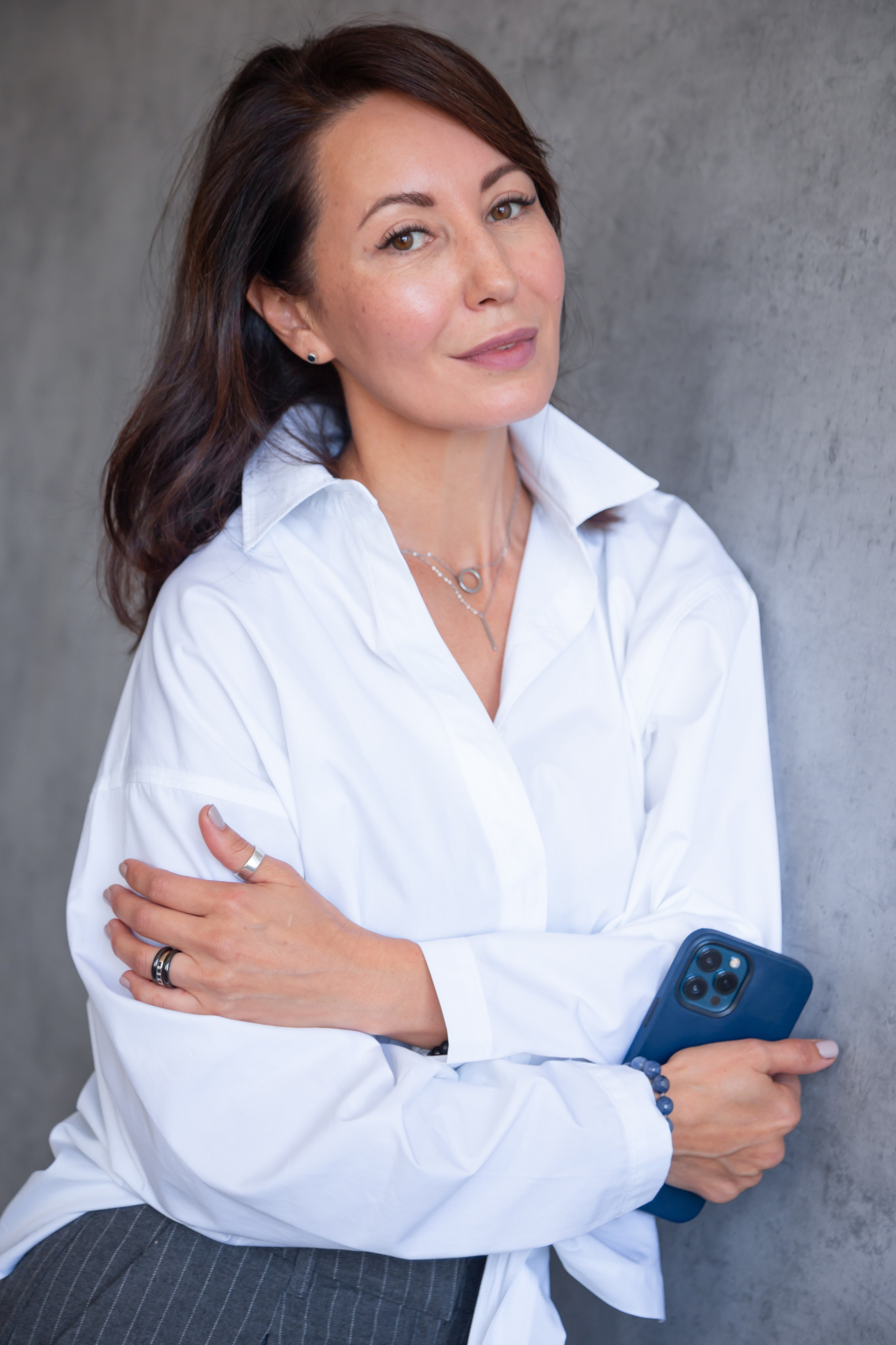 Портретная фотосессия коуча Юлии. Фотограф Антон Клейнос, Владивосток