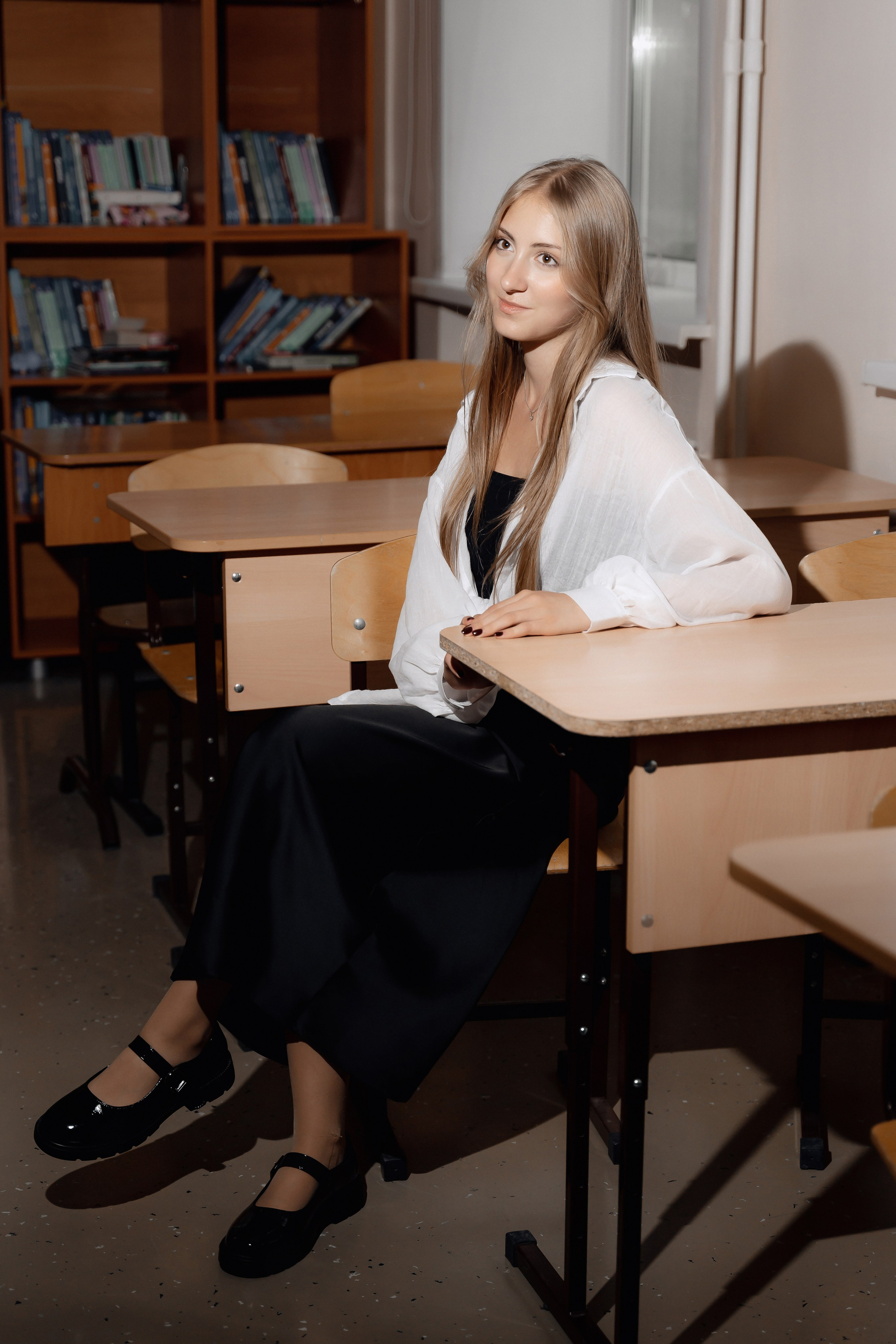 Фотосессия в школе.11 класс. Фотограф Ким Наталья в Красноярске