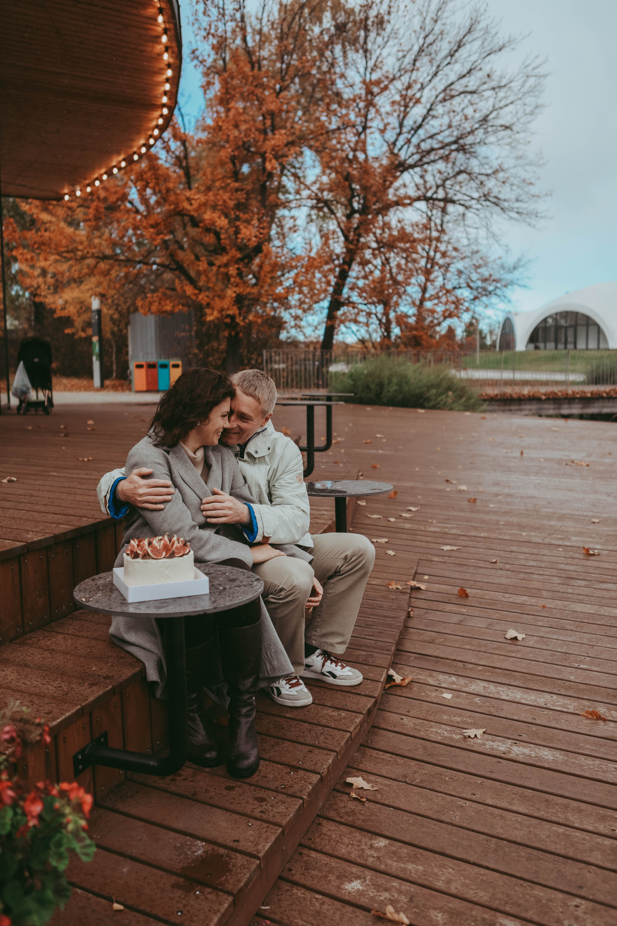 День рождение в осень. Катя Сидор — фотограф в Москве