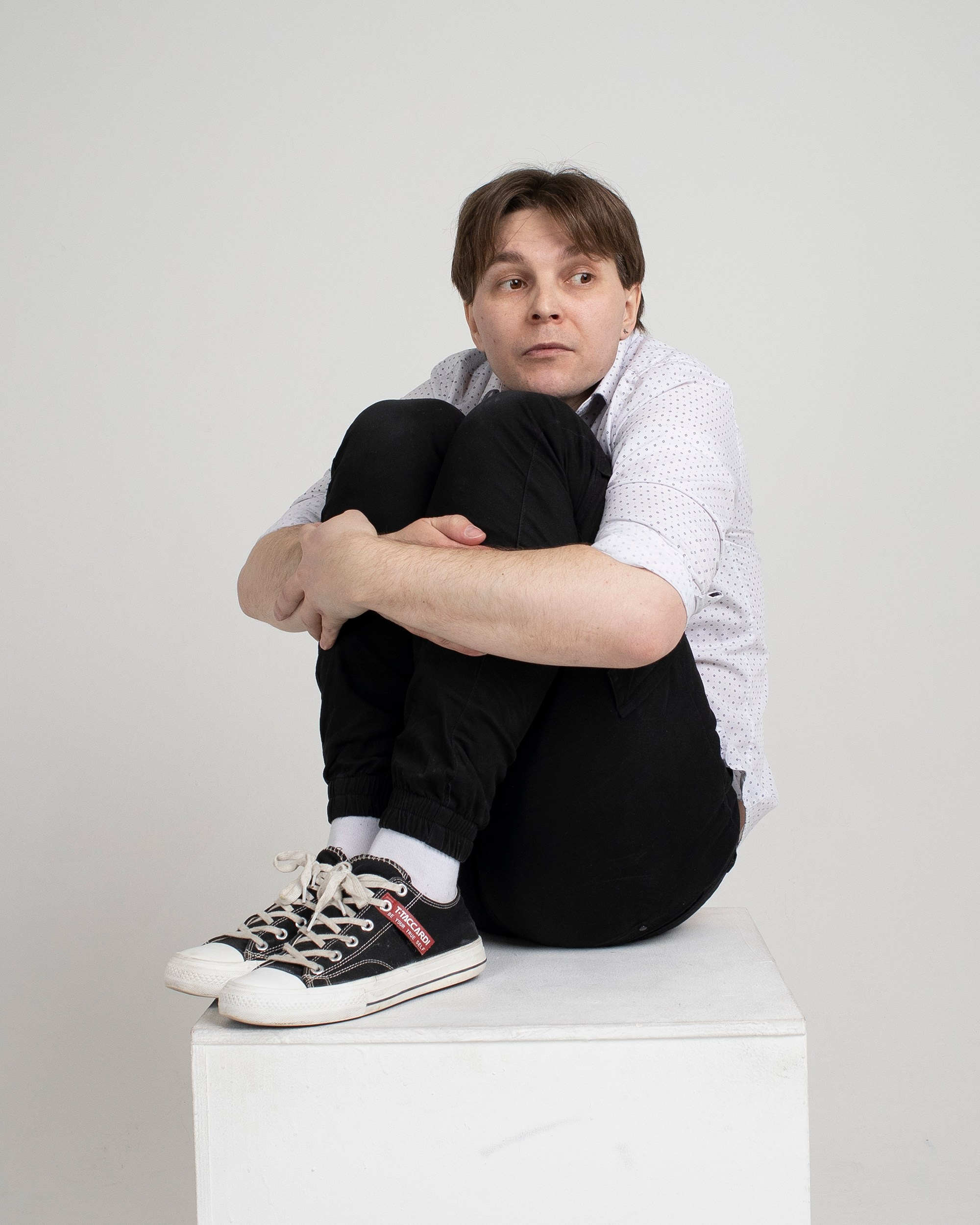 🖤. Креативный фотограф в Москве Анастасия