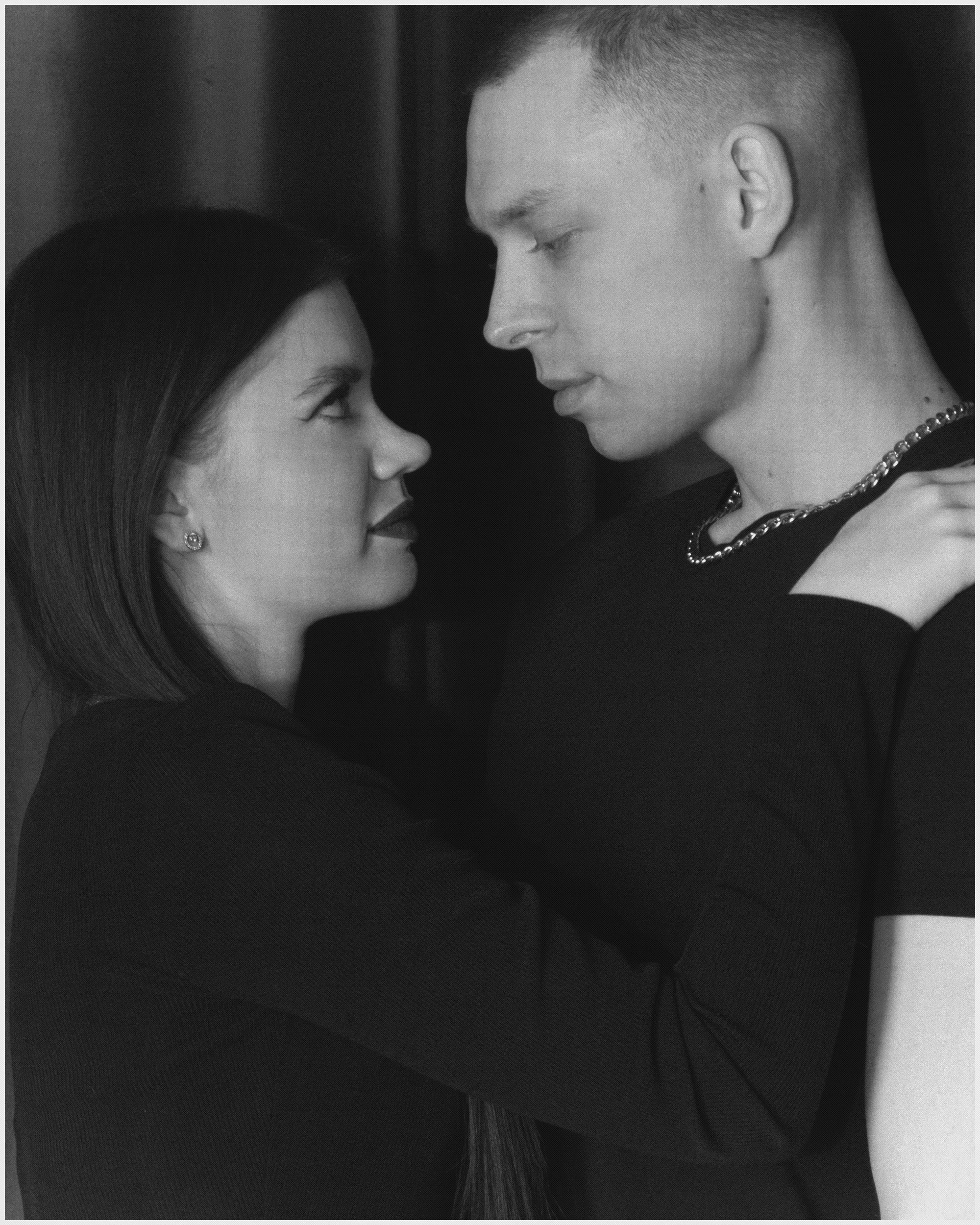 🖤. Креативный фотограф в Москве Анастасия