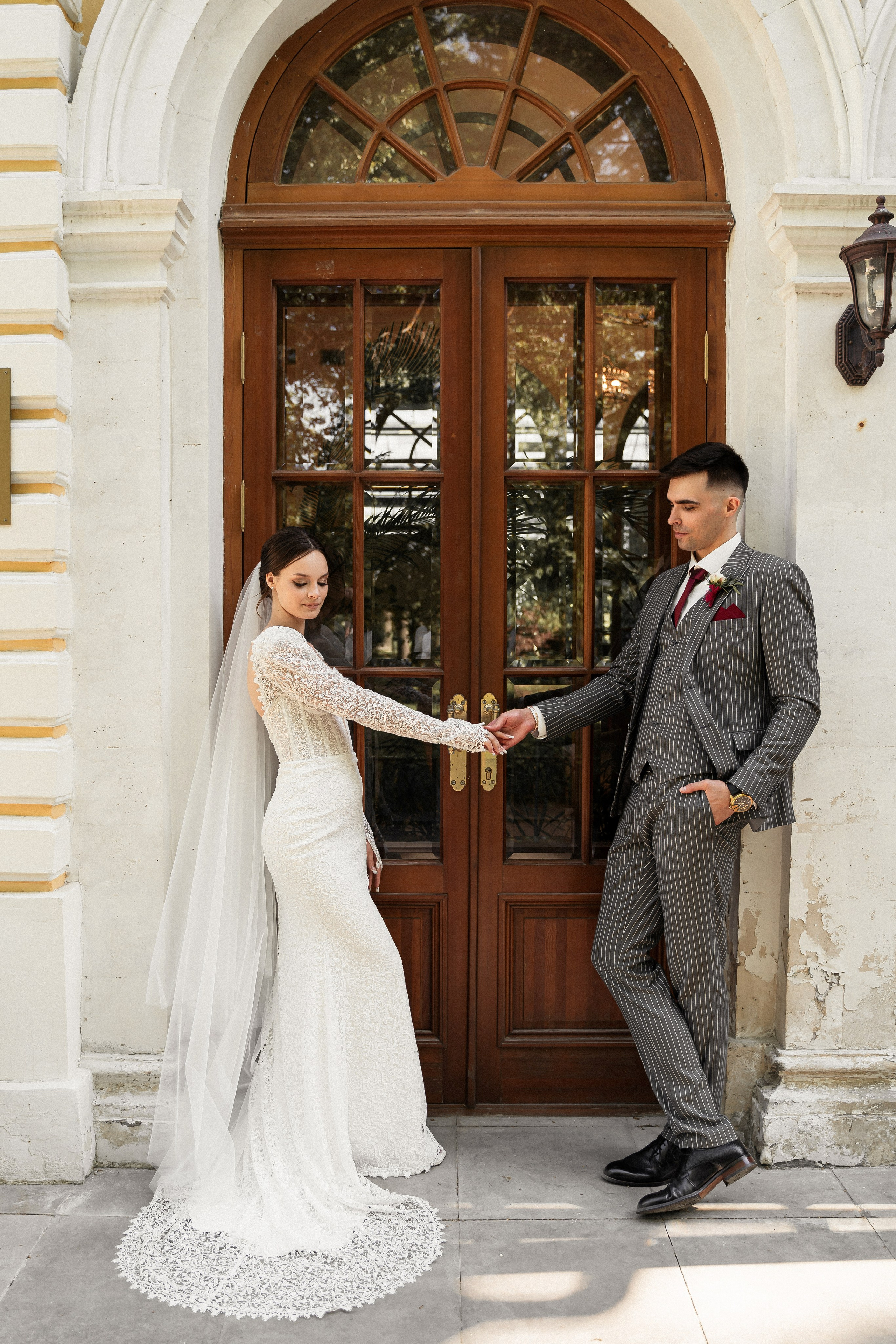 Иван и Александра. Фотограф Алина Филимонова Тверь