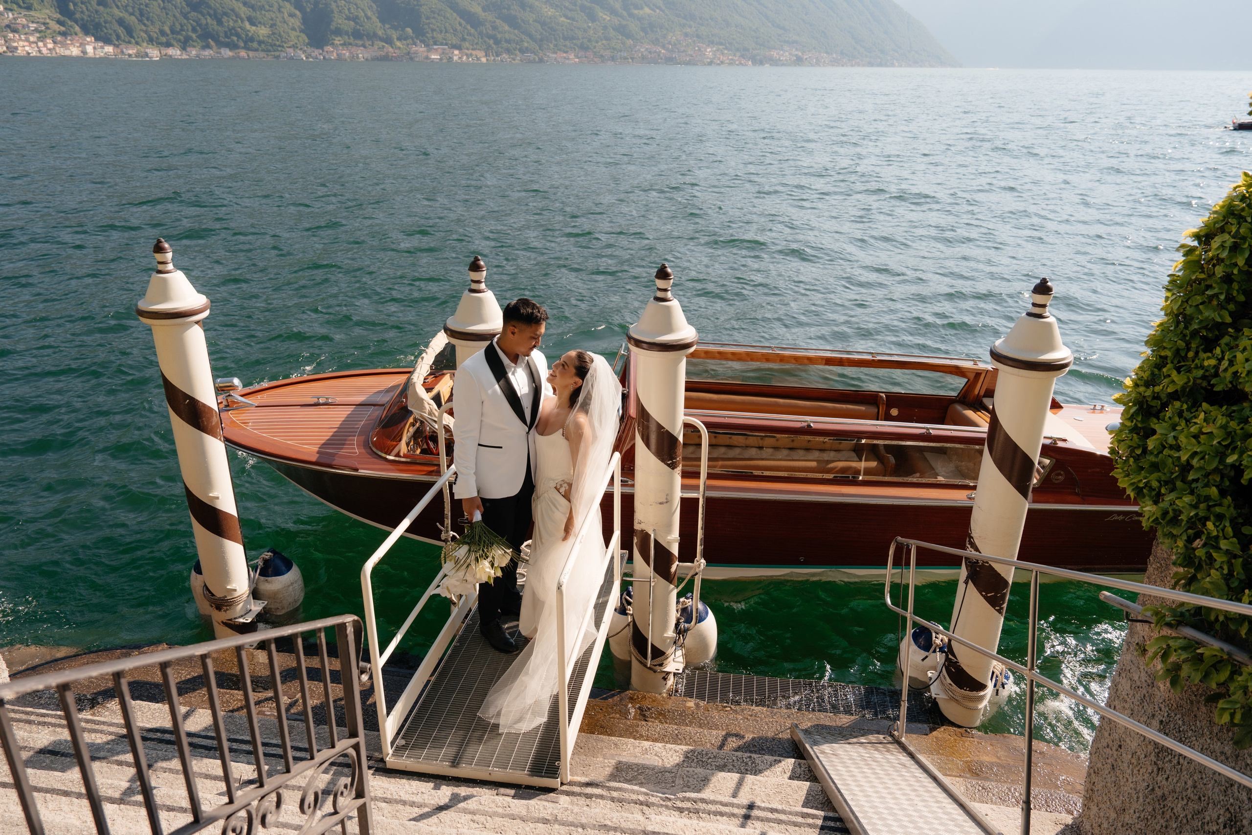 Lake Como Wedding Day. Valeria Coconova Photographer Italy Como Milan
