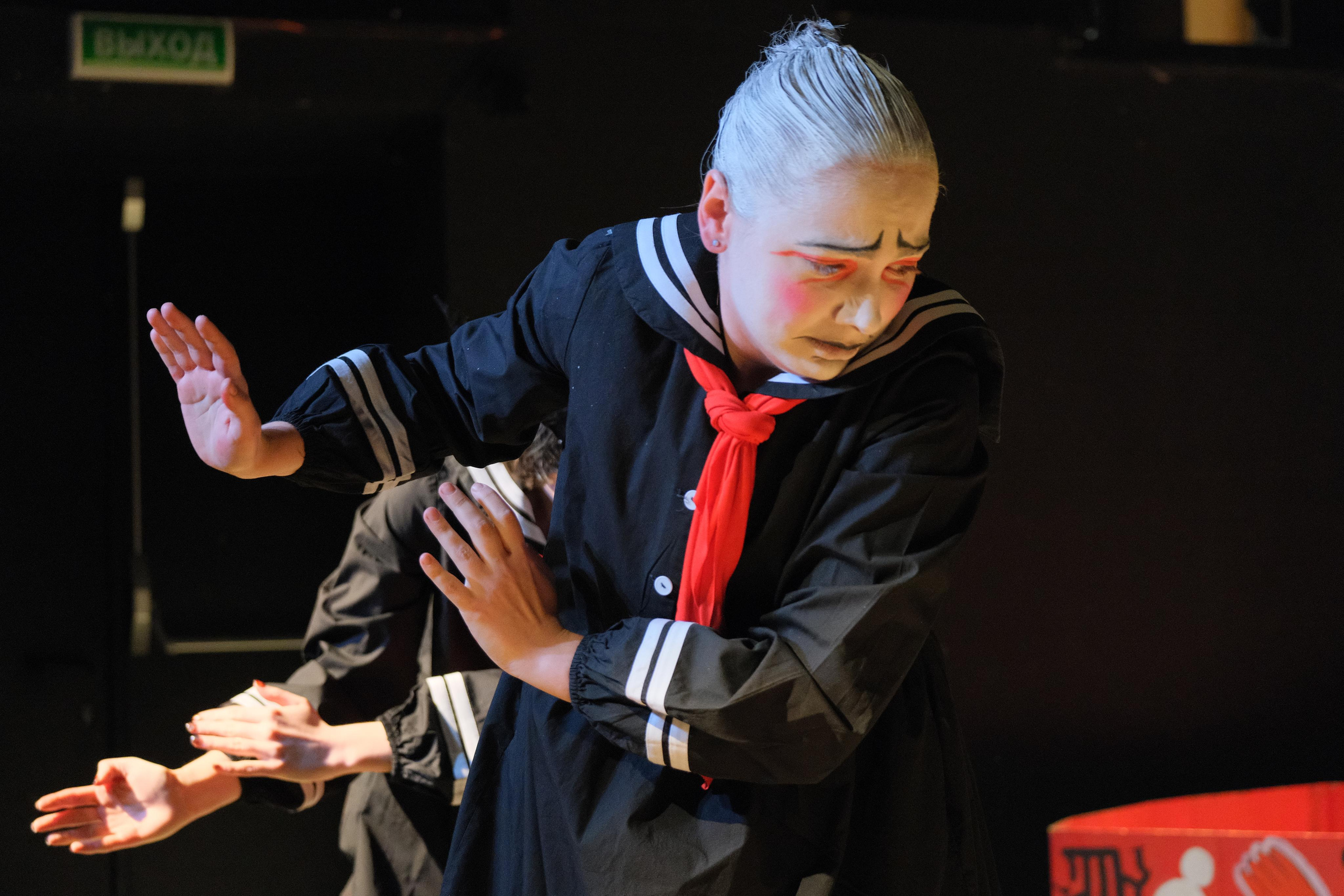 «СЛОН. Ом и Он». Театр Пространство Внутри. Москва, улицы, театр и артисты, друзья и мир фото Владимир Кашицин