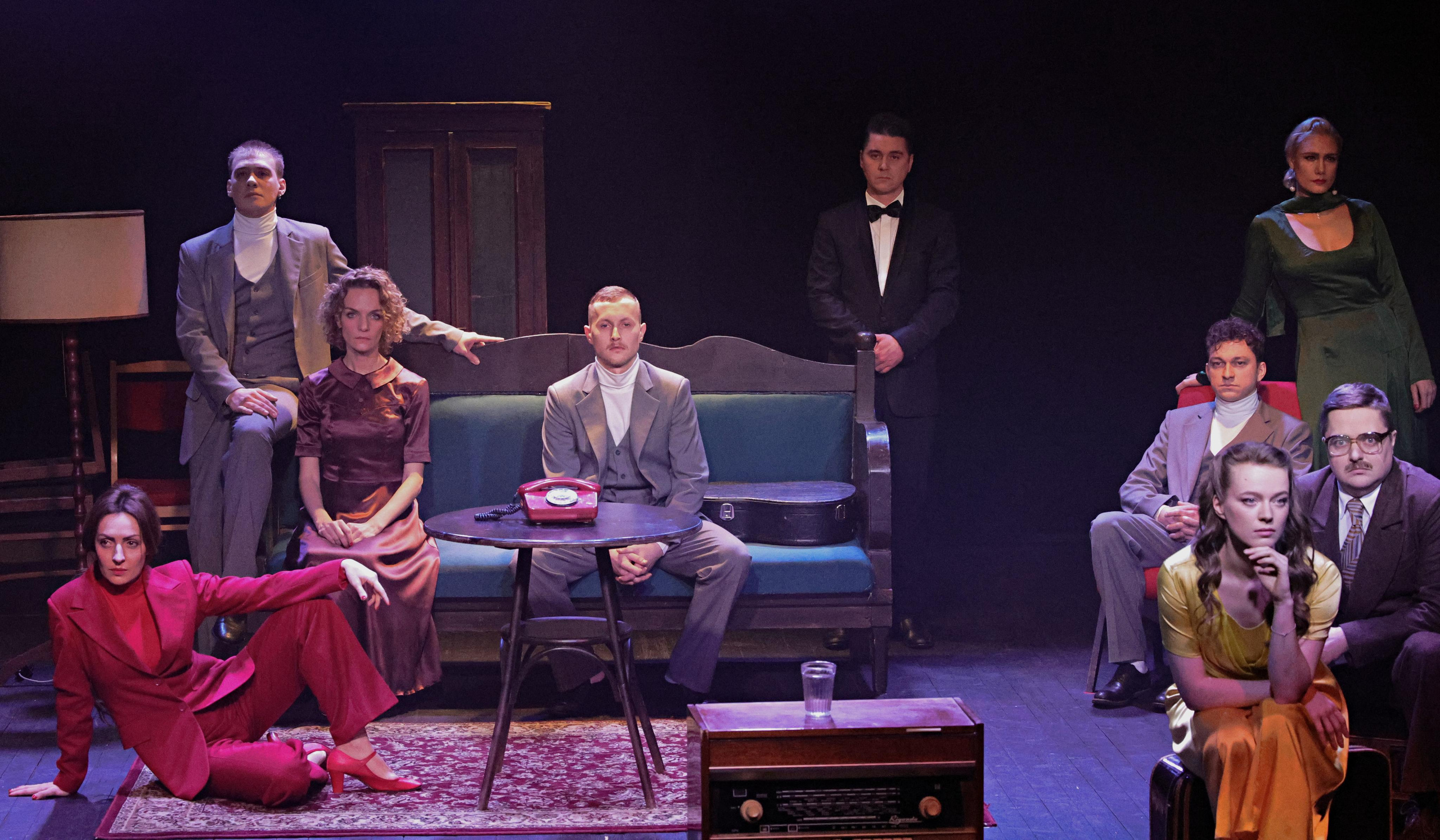 «УТИНАЯ ОХОТА». Театр на Таганке. Москва, улицы, театр и артисты, друзья и мир фото Владимир Кашицин