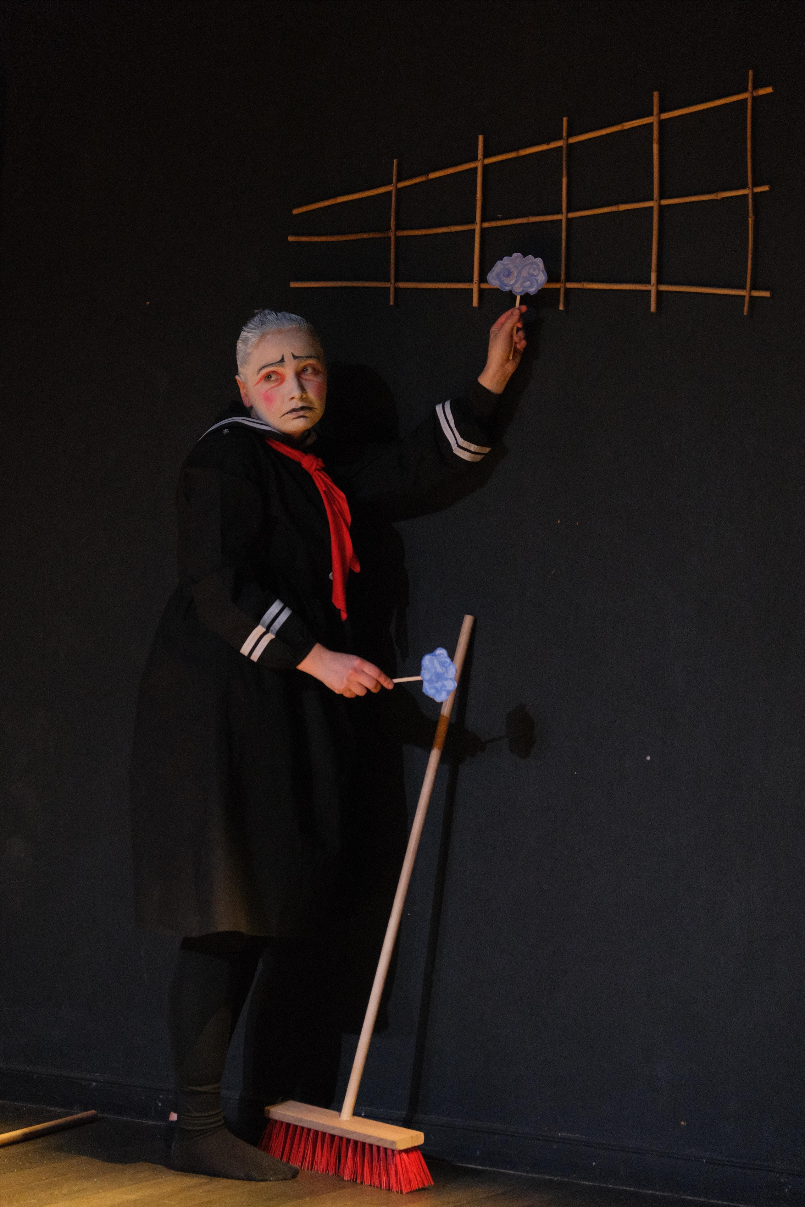 «СЛОН. Ом и Он». Театр Пространство Внутри. Москва, улицы, театр и артисты, друзья и мир фото Владимир Кашицин