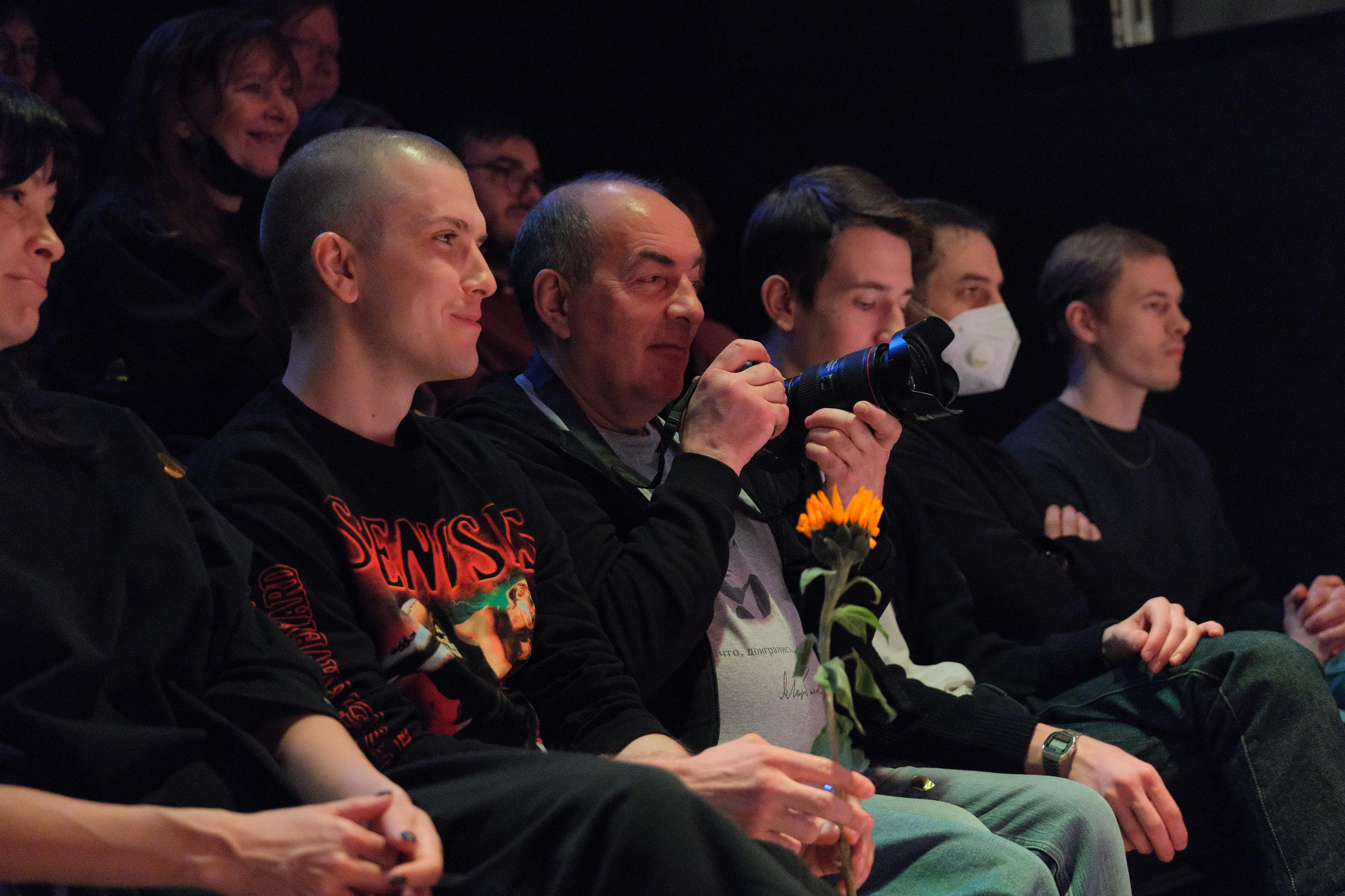 «СЛОН. Ом и Он». Театр Пространство Внутри. Москва, улицы, театр и артисты, друзья и мир фото Владимир Кашицин