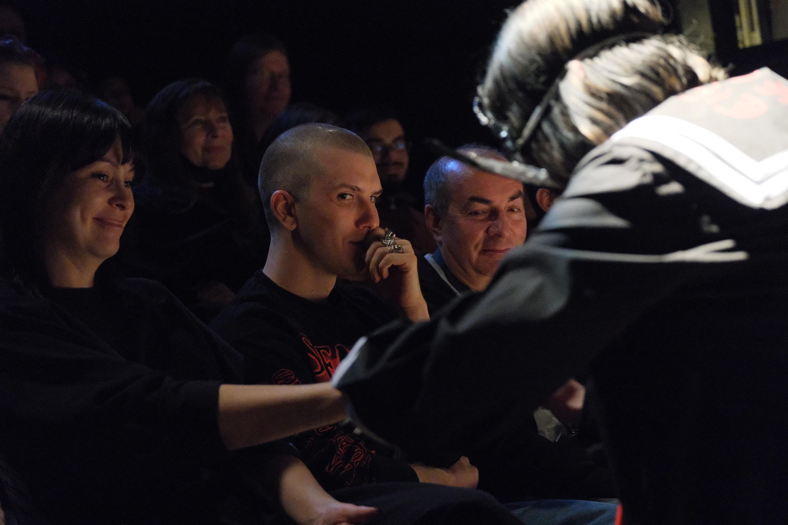 «СЛОН. Ом и Он». Театр Пространство Внутри. Москва, улицы, театр и артисты, друзья и мир фото Владимир Кашицин