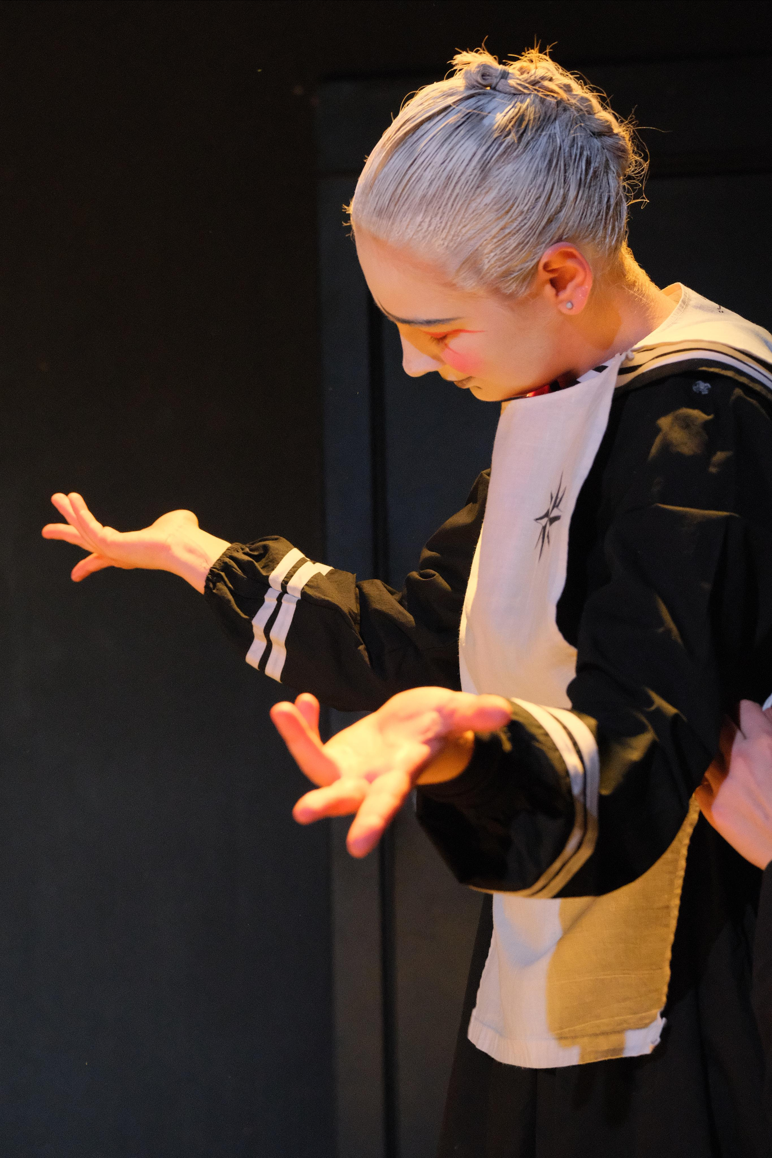 «СЛОН. Ом и Он». Театр Пространство Внутри. Москва, улицы, театр и артисты, друзья и мир фото Владимир Кашицин