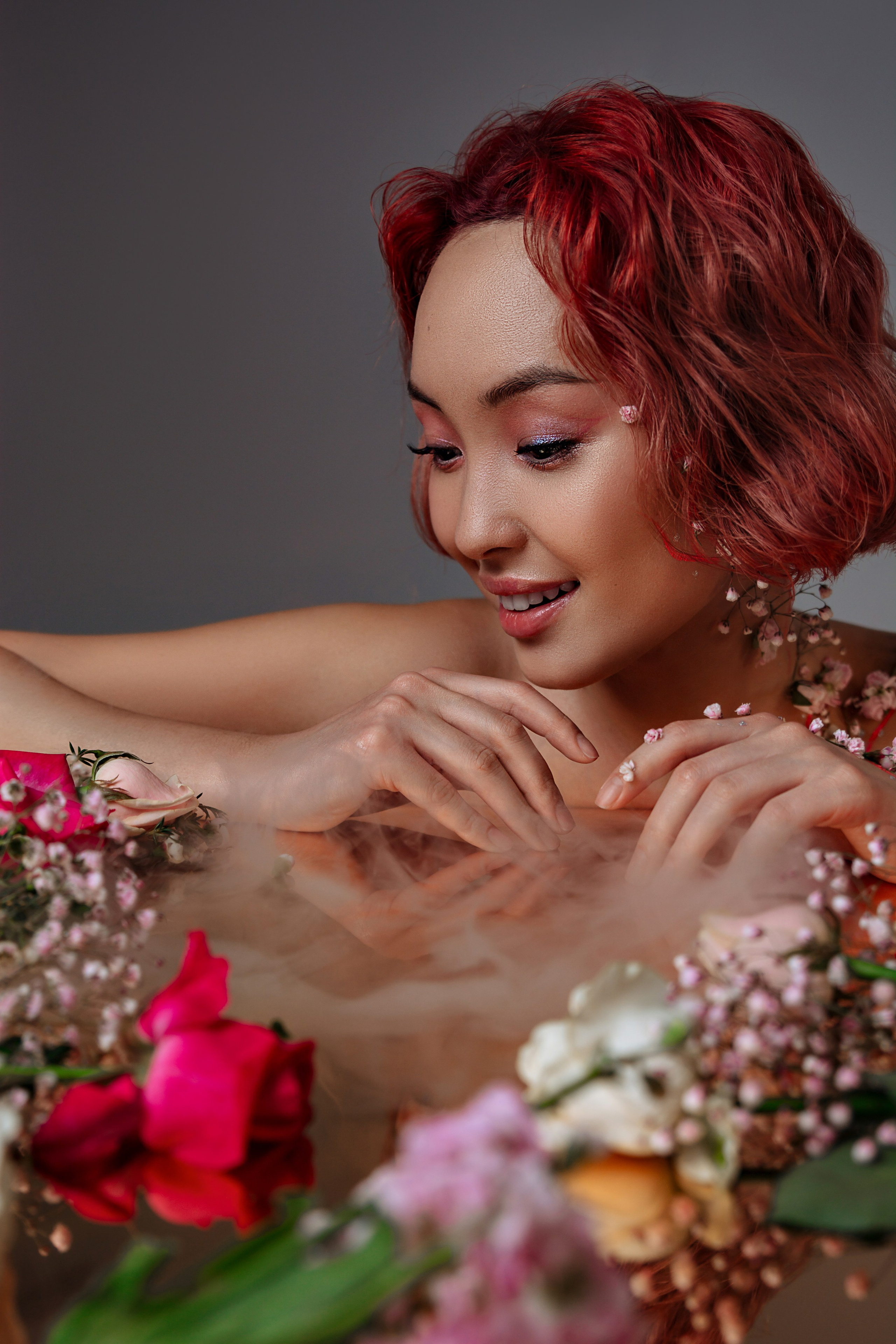 Фотопроект «Времена года». Девушка-Весна. Портретный фотограф в Санкт-Петербурге Дмитриева Наталия