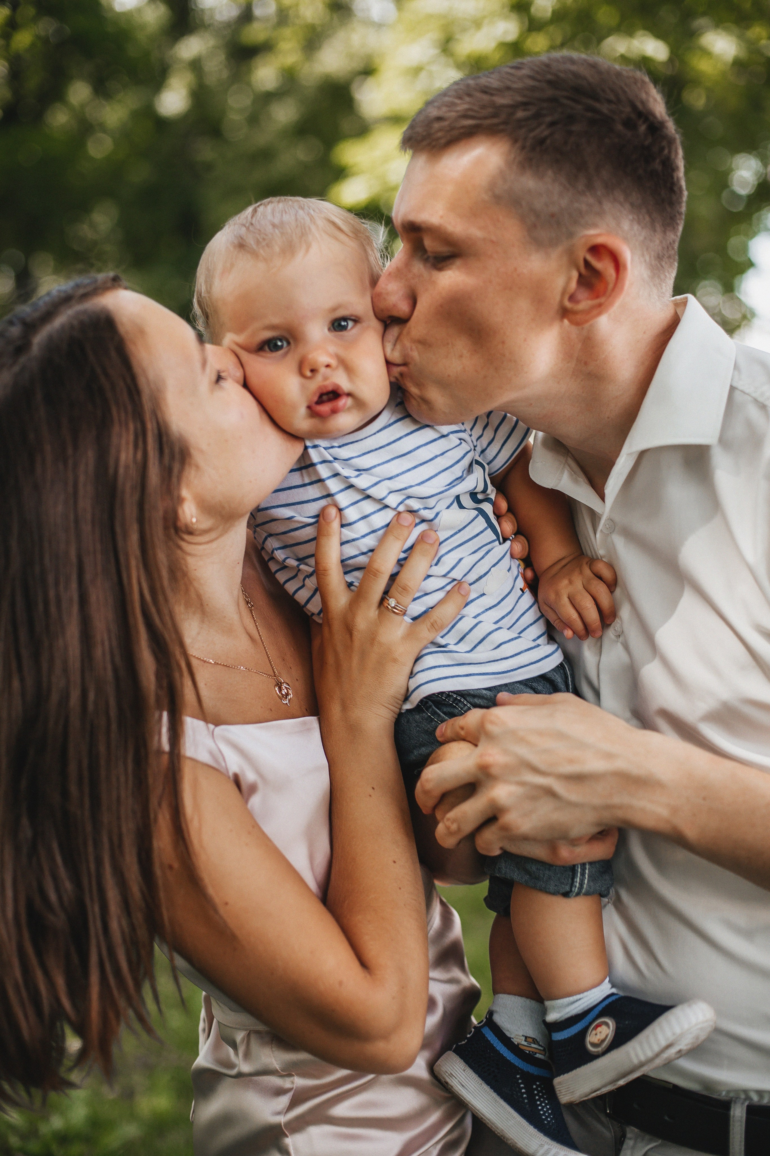 В объективе: семья. В фокусе: счастье. Семейный и свадебный фотограф в Саратове Катерина Оленская