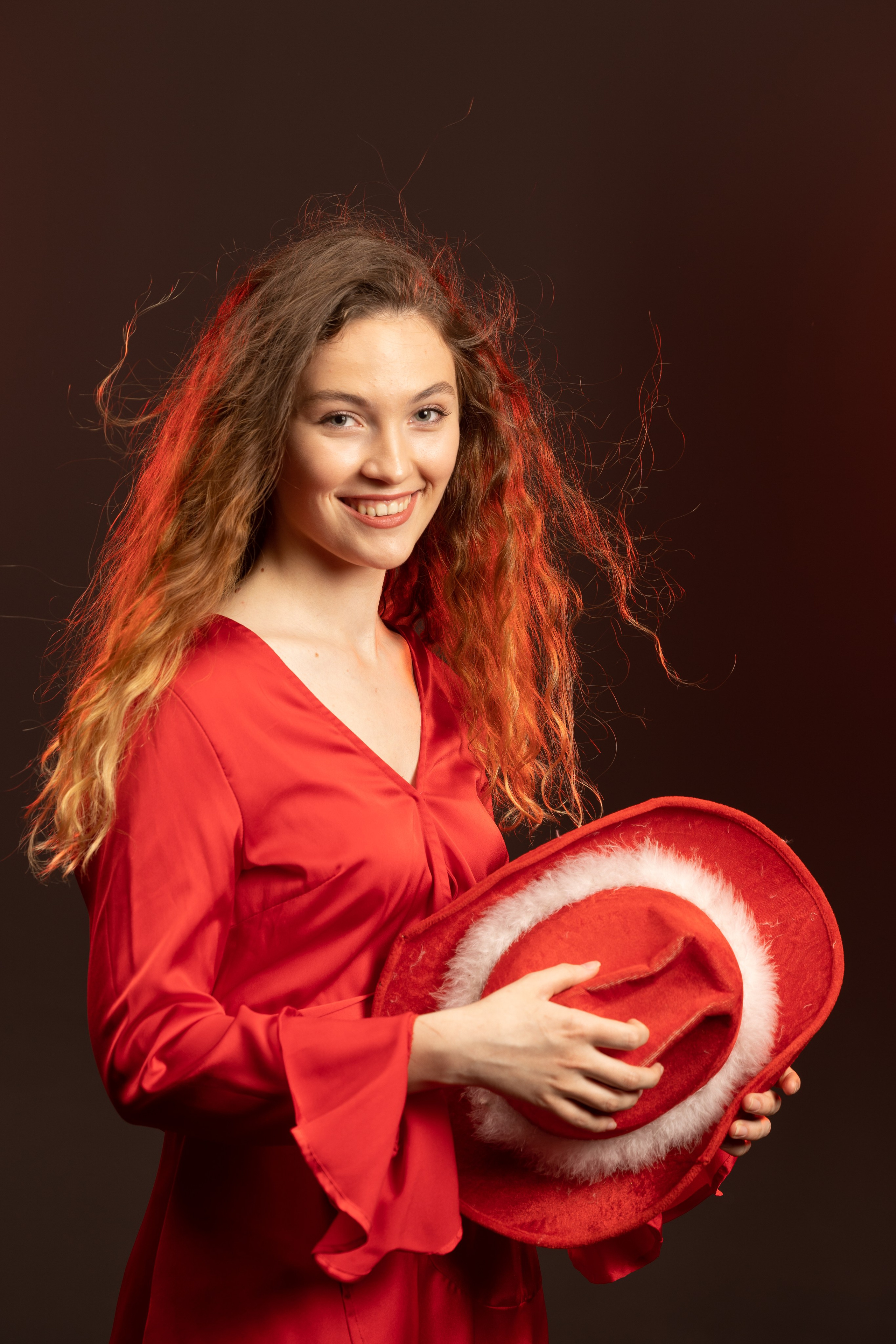 Студийная съемка, модель Алина. Главная