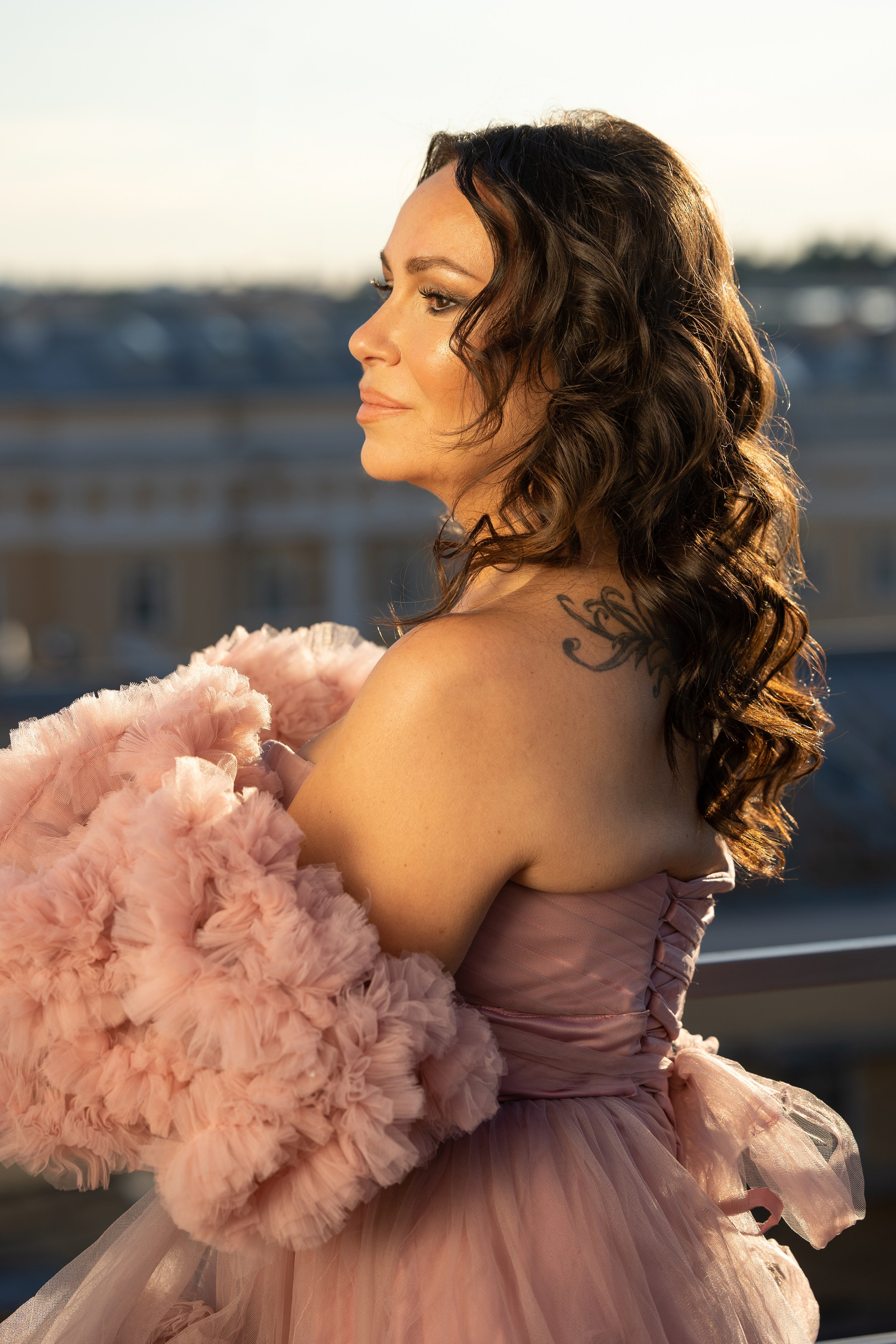 Проект Крыша, модель Екатерина. Главная