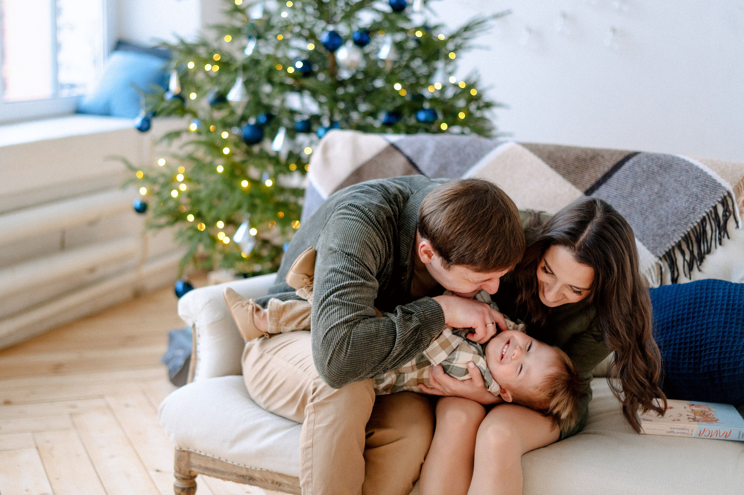 НОВОГОДНИЕ ОГОНЬКИ. Шашкова Вероника / Свадебный и семейный фотограф Москва и Ярославль