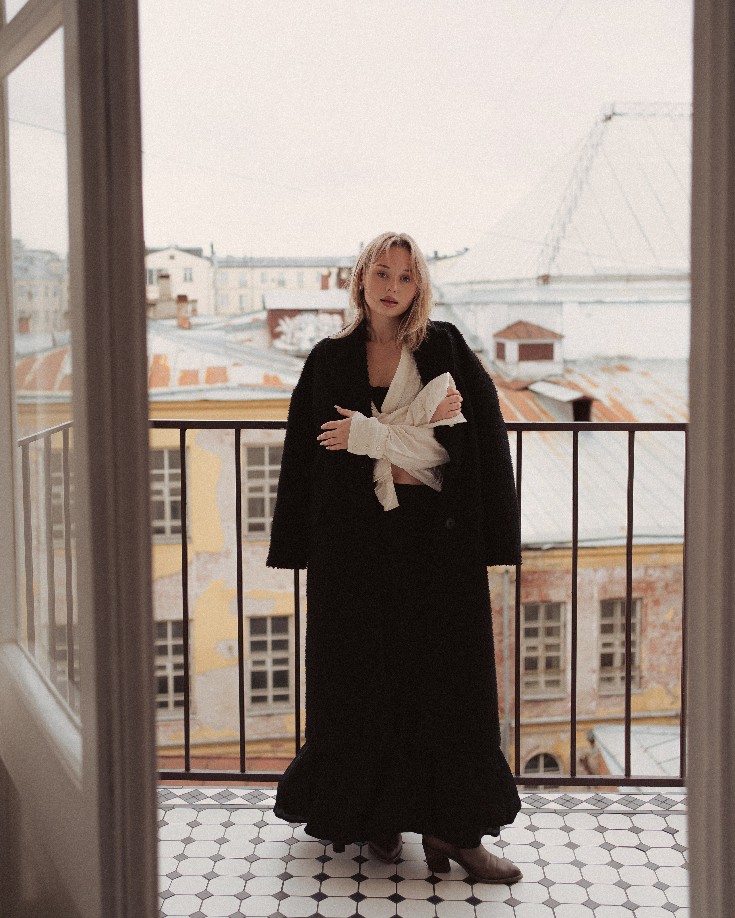 Женский портрет. Анна женский фотограф в Москве