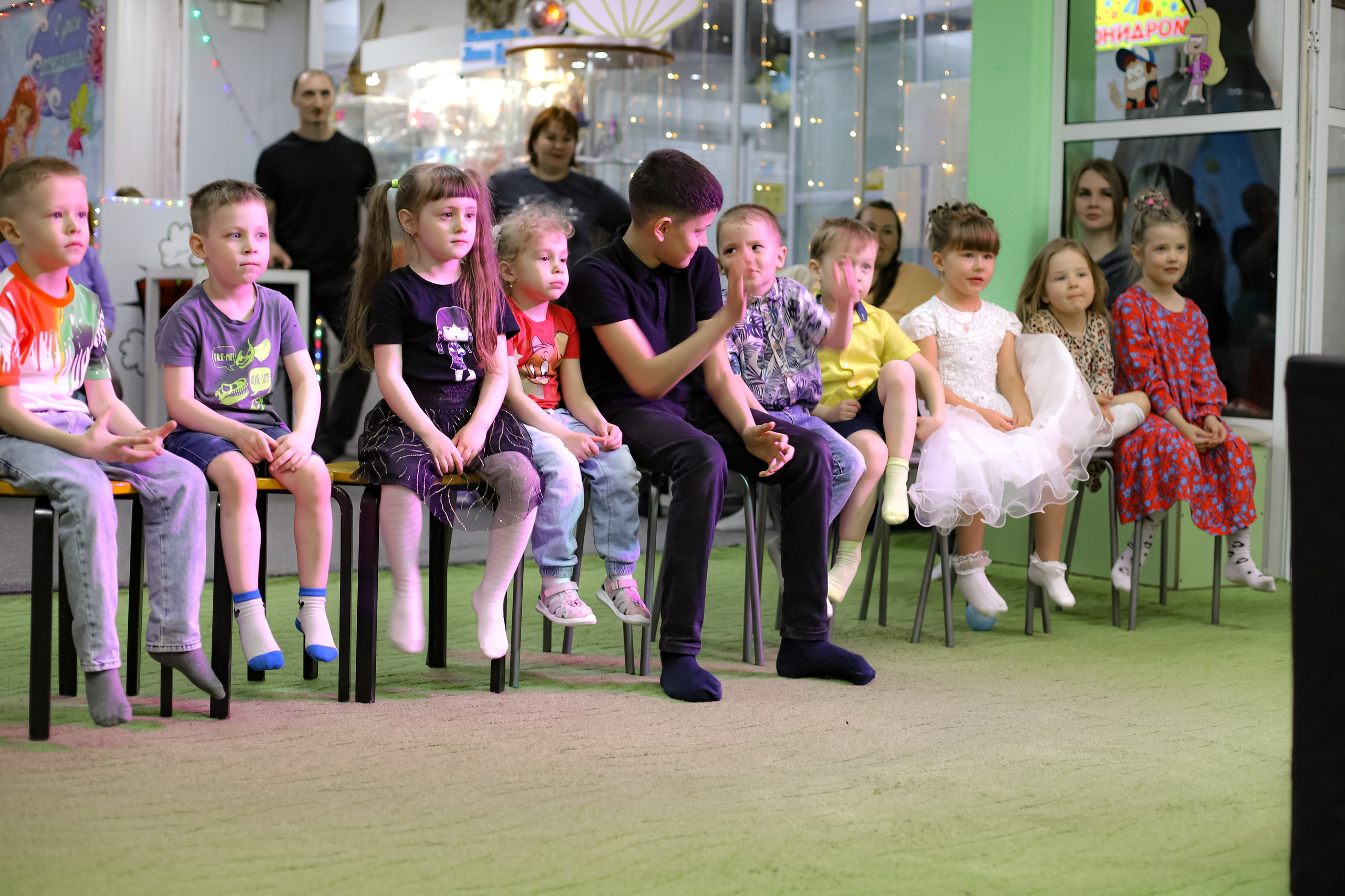 POLINA 5 YEARS. Photokarish