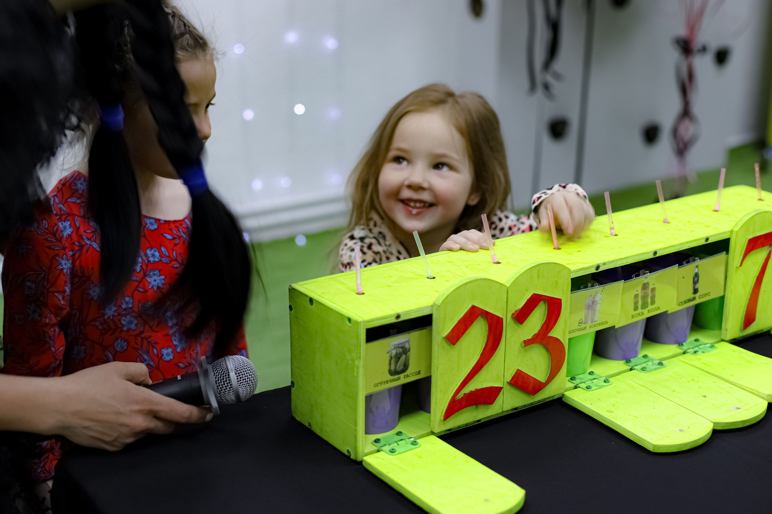 POLINA 5 YEARS. Photokarish