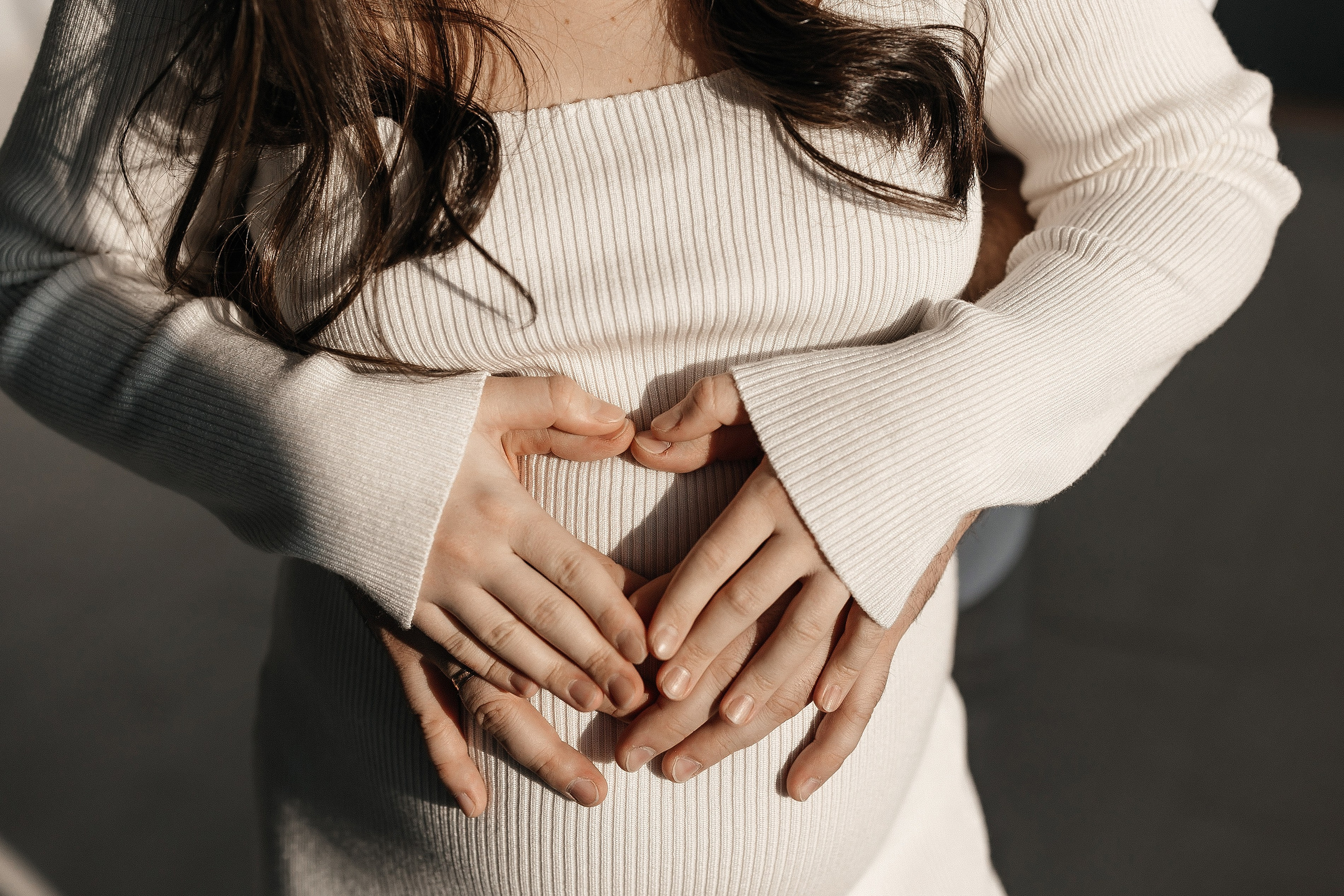 В ожидании чуда. Свадебный и семейный фотограф в Омске Евгения Хакимова