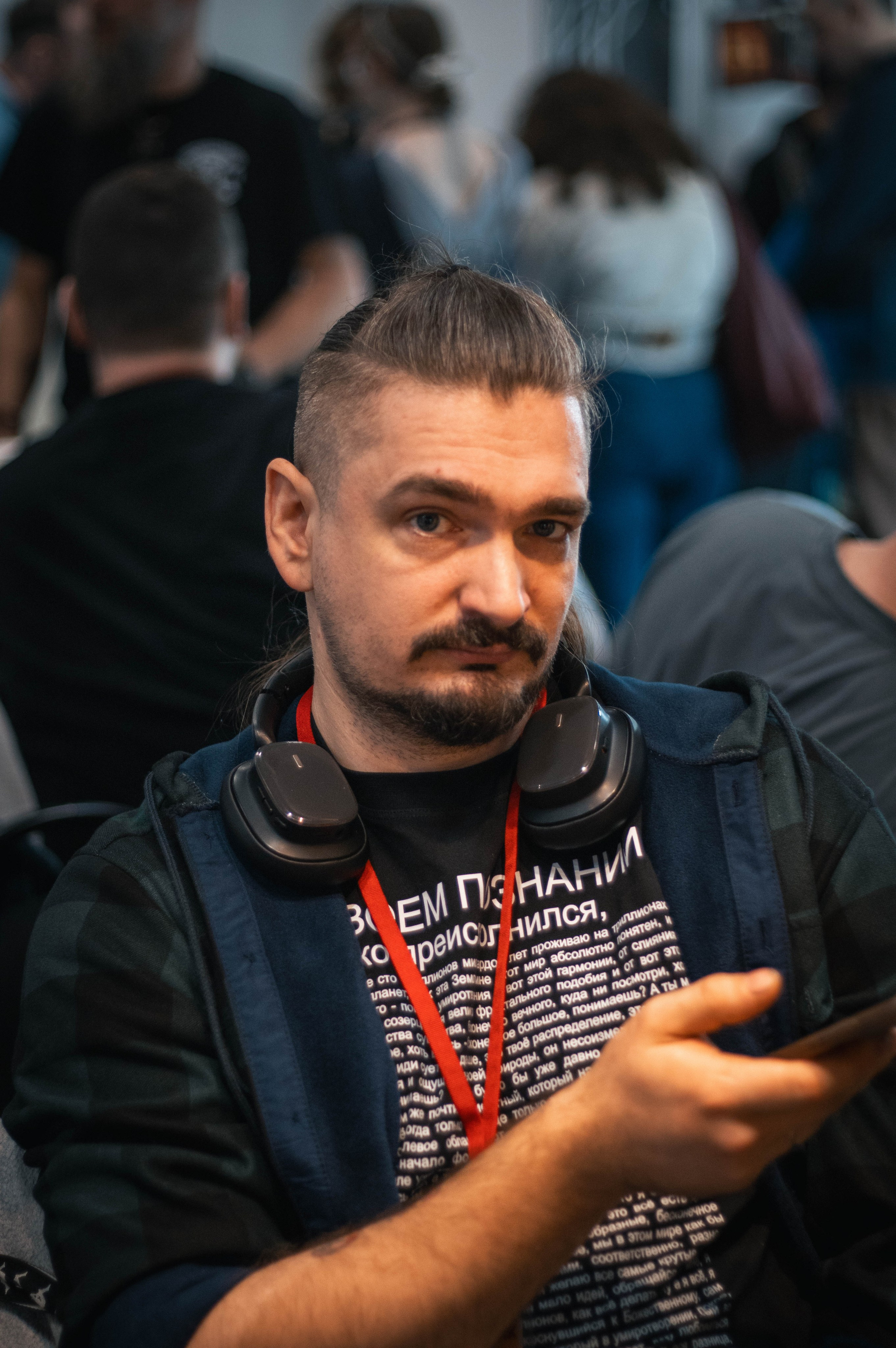 Портретная фотография. Фотограф и кожевник Кирилл Удалов