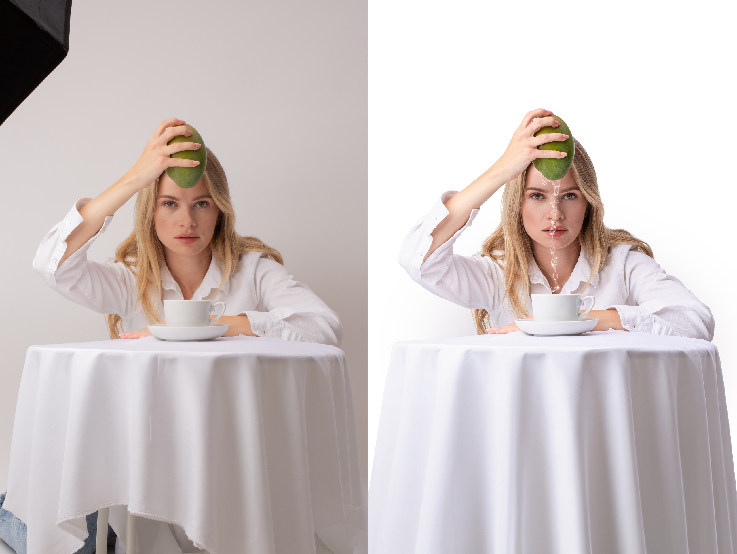 Для рекламы косметики