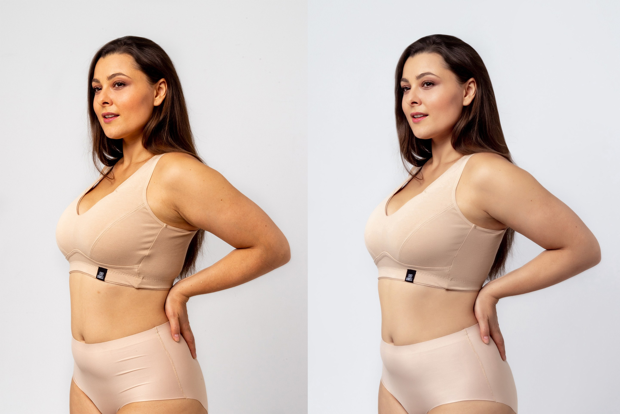 Для рекламы белья