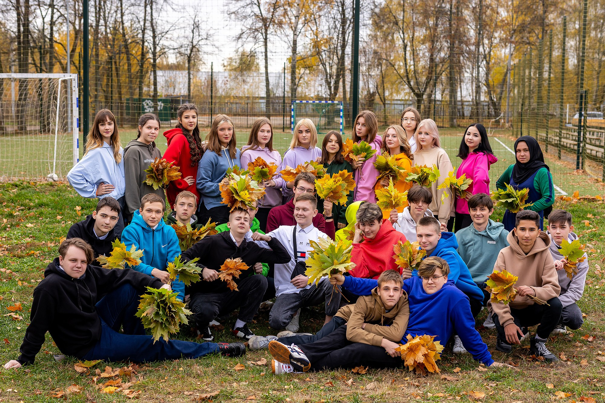 Старшие классы. Фотограф Соловьев Денис в Московской и Владимирской области