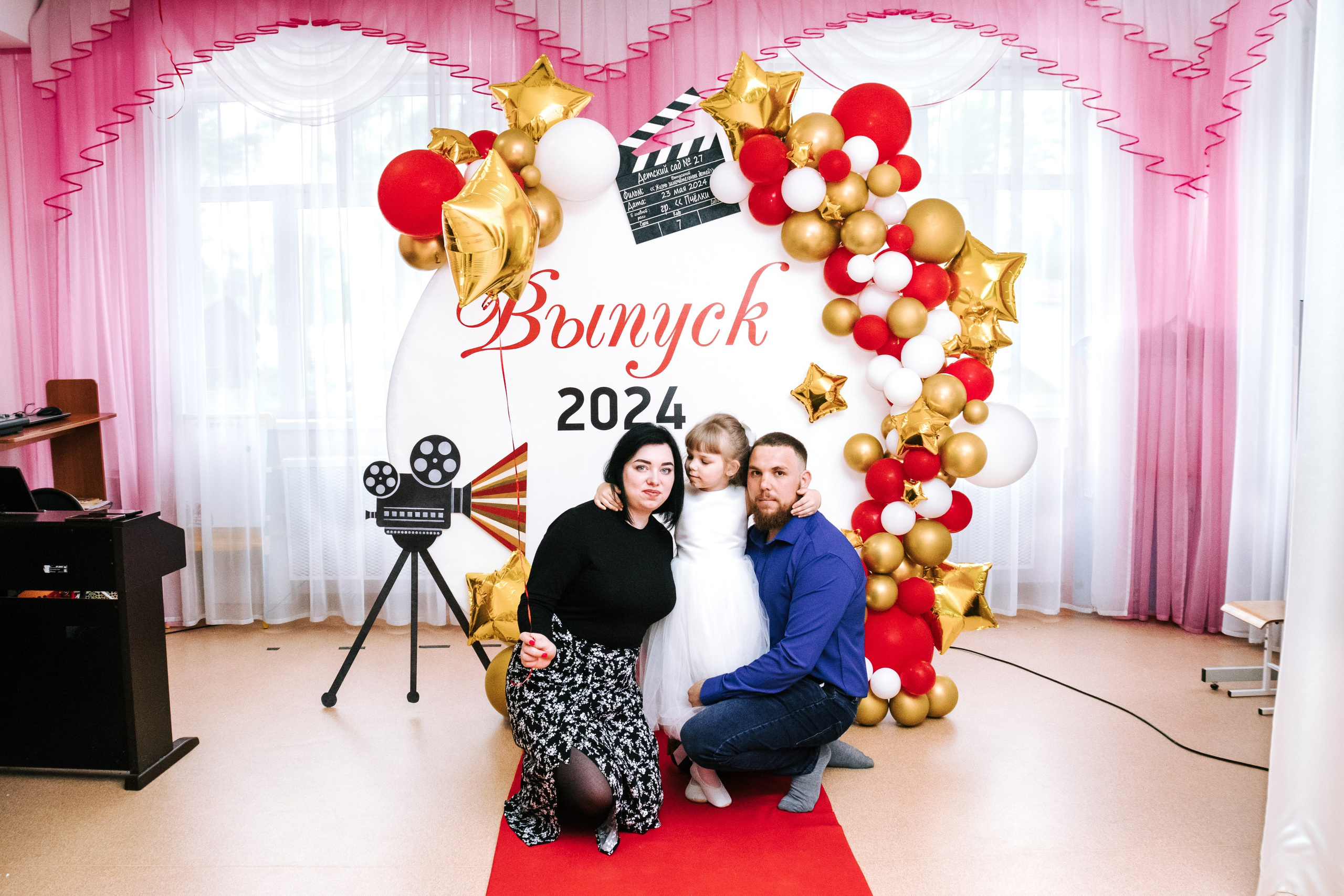 Фотограф на выпускной Детского сада Томск. Фотограф в Томске Дарья Пучкина