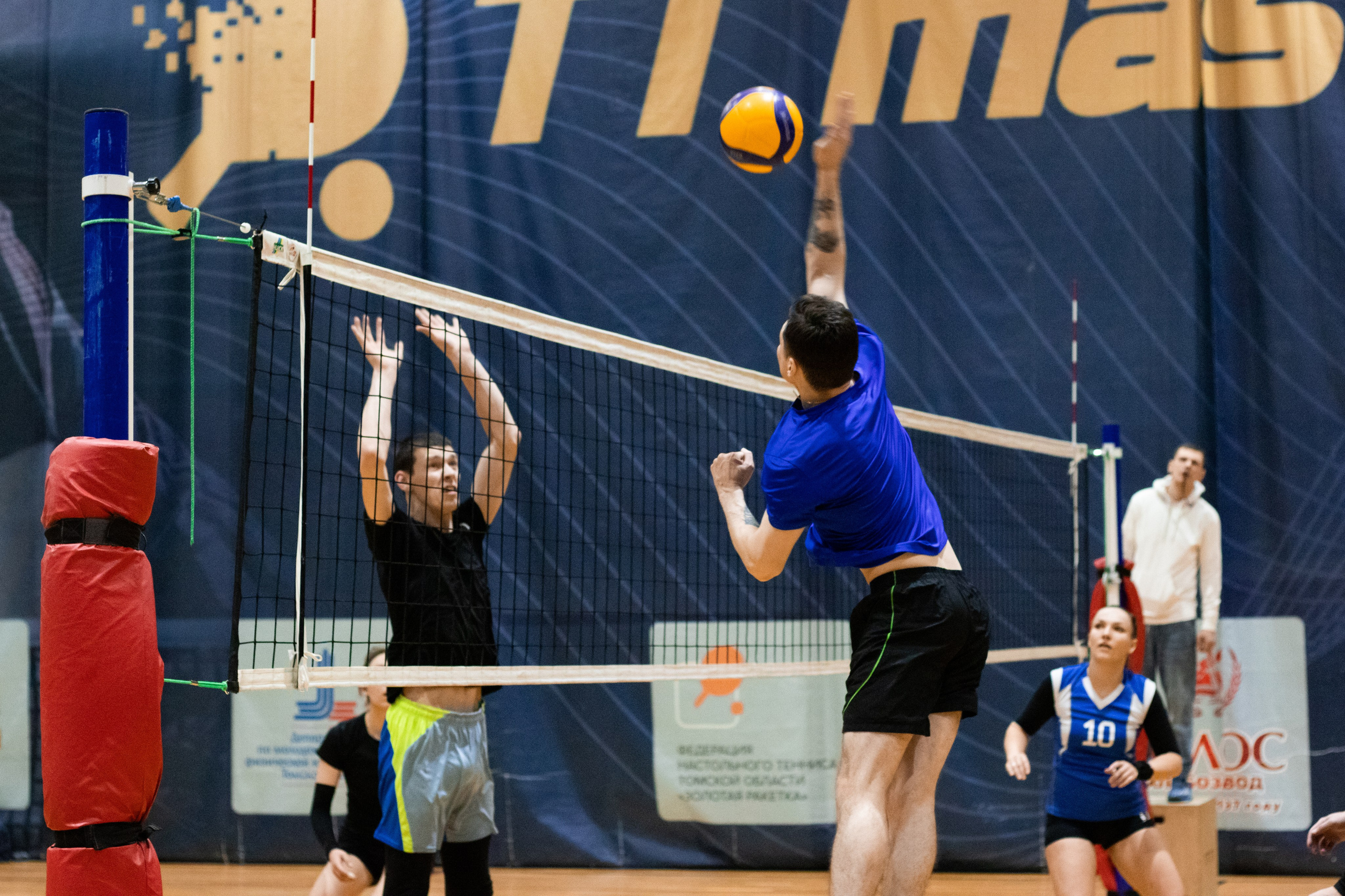 Волейбол. Турнир. Фотограф в Томске Дарья Пучкина